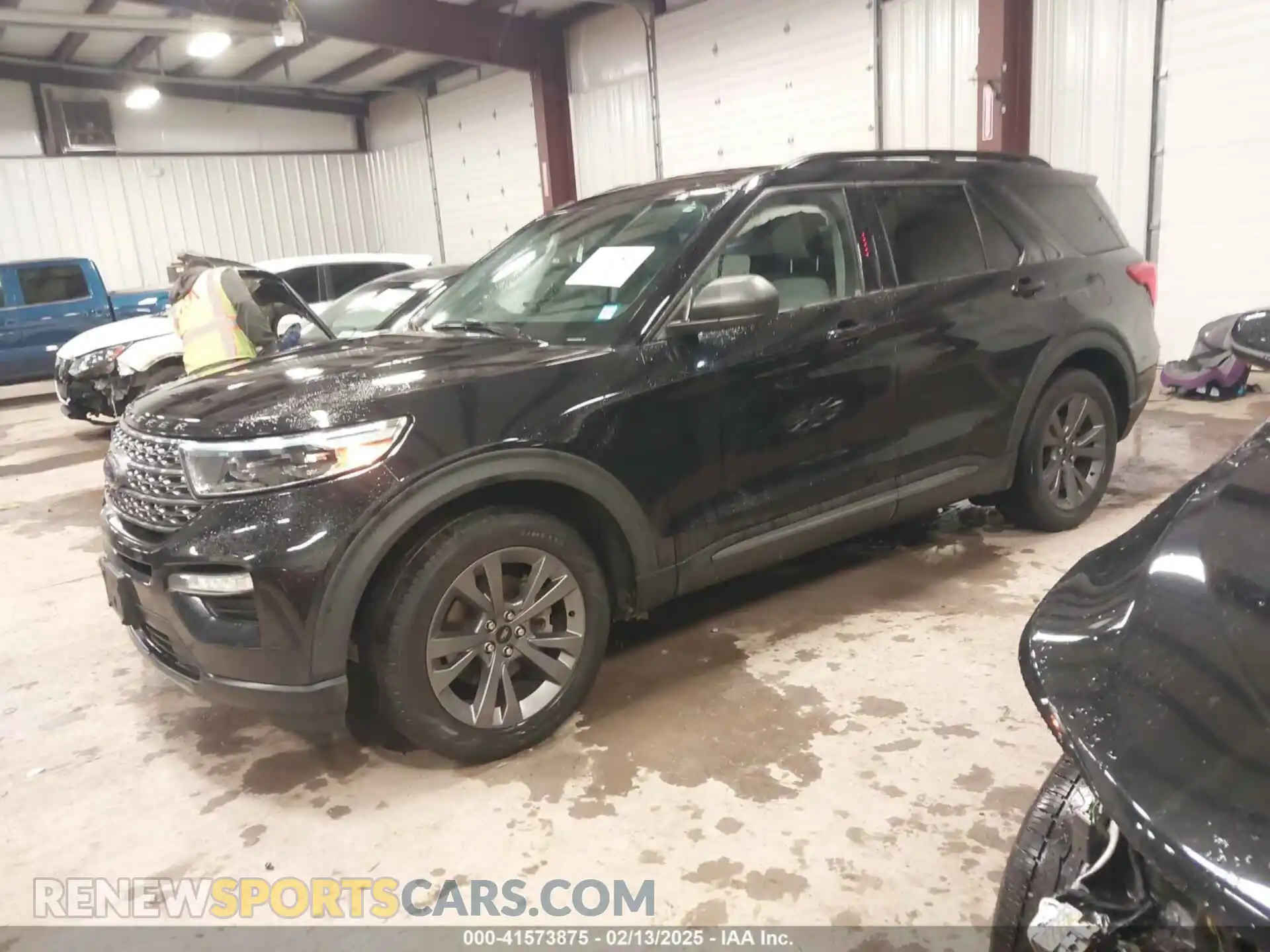 2 Photograph of a damaged car 1FMSK7DH1MGB71487 FORD EXPLORER 2021