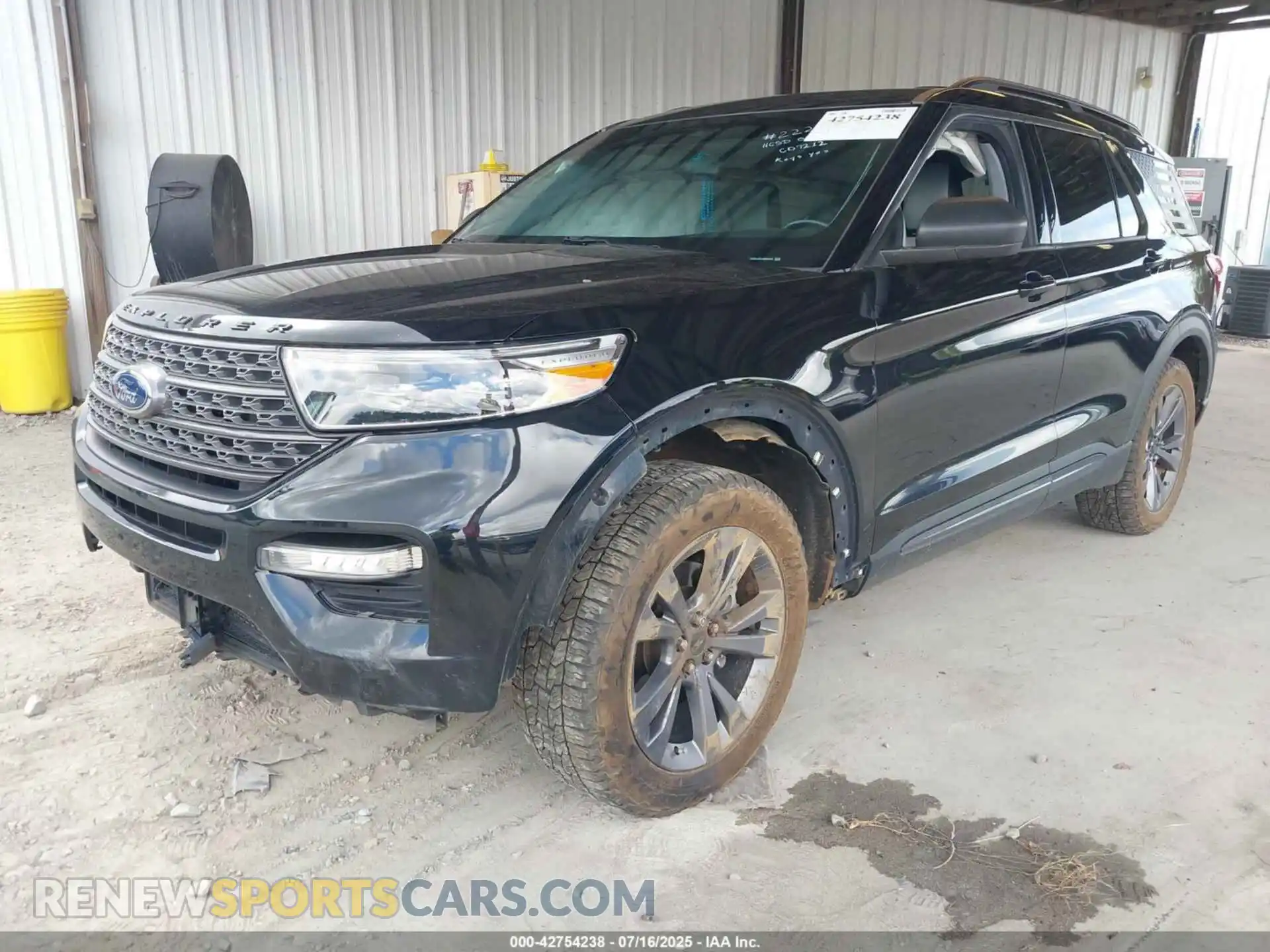 2 Photograph of a damaged car 1FMSK7DH1MGC07212 FORD EXPLORER 2021