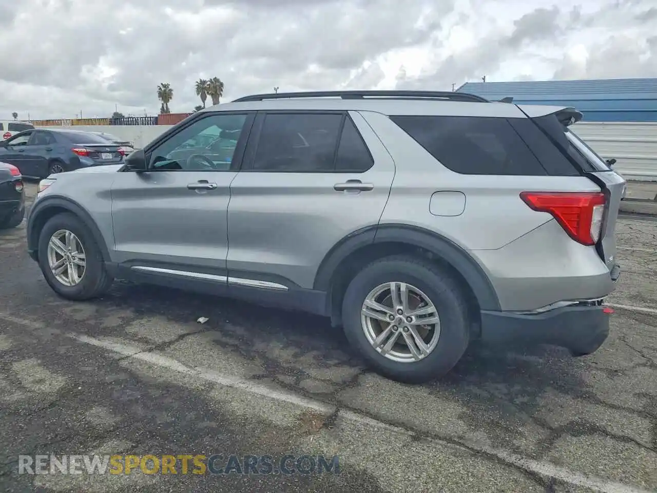 2 Photograph of a damaged car 1FMSK7DH1MGC22616 FORD EXPLORER 2021