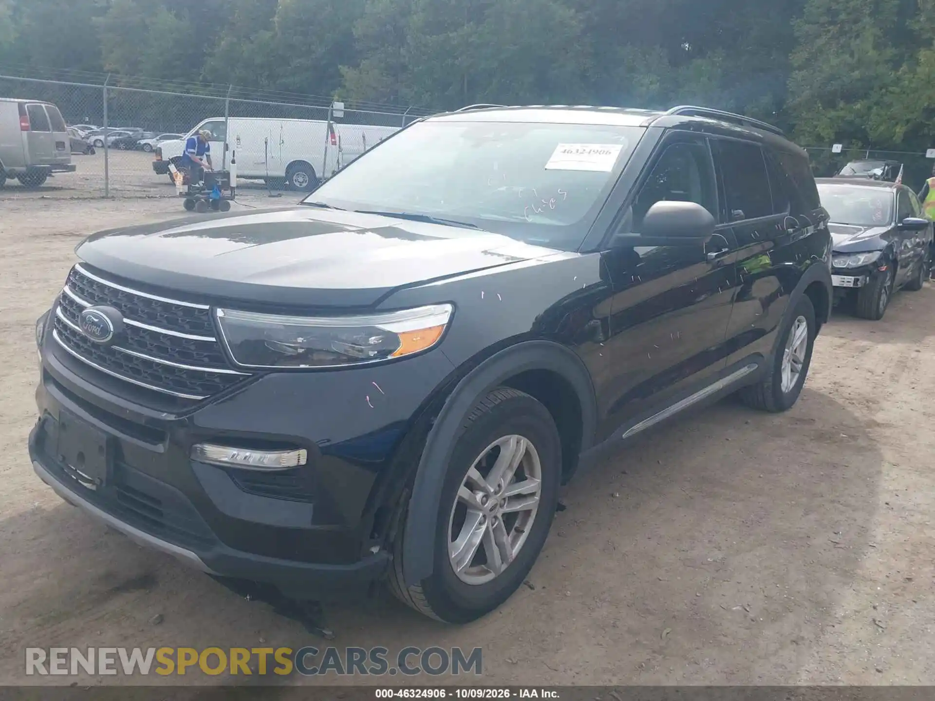 2 Photograph of a damaged car 1FMSK7DH1MGC27993 FORD EXPLORER 2021