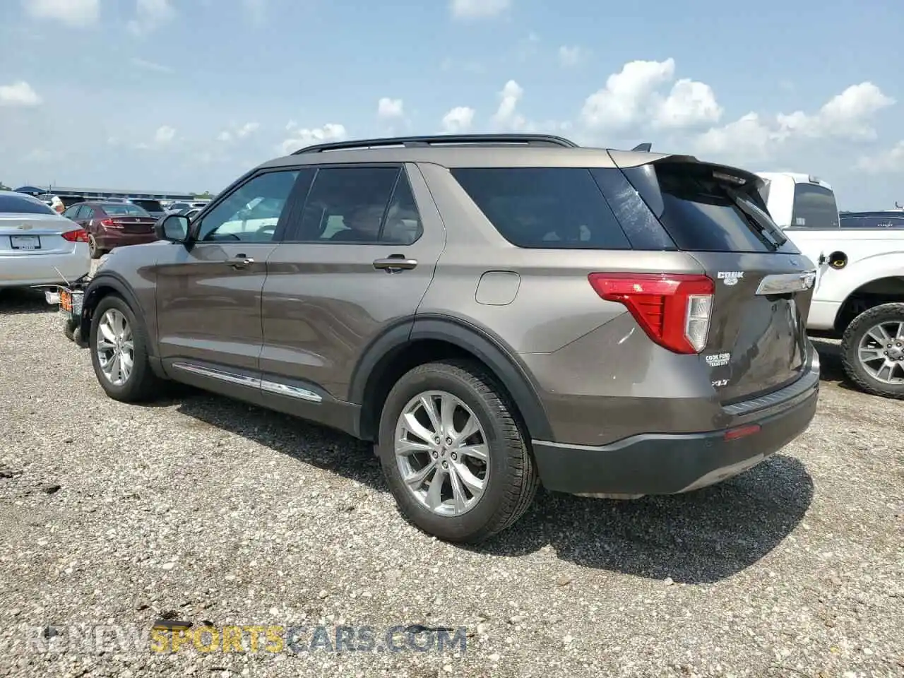 2 Photograph of a damaged car 1FMSK7DH2MGA04636 FORD EXPLORER 2021