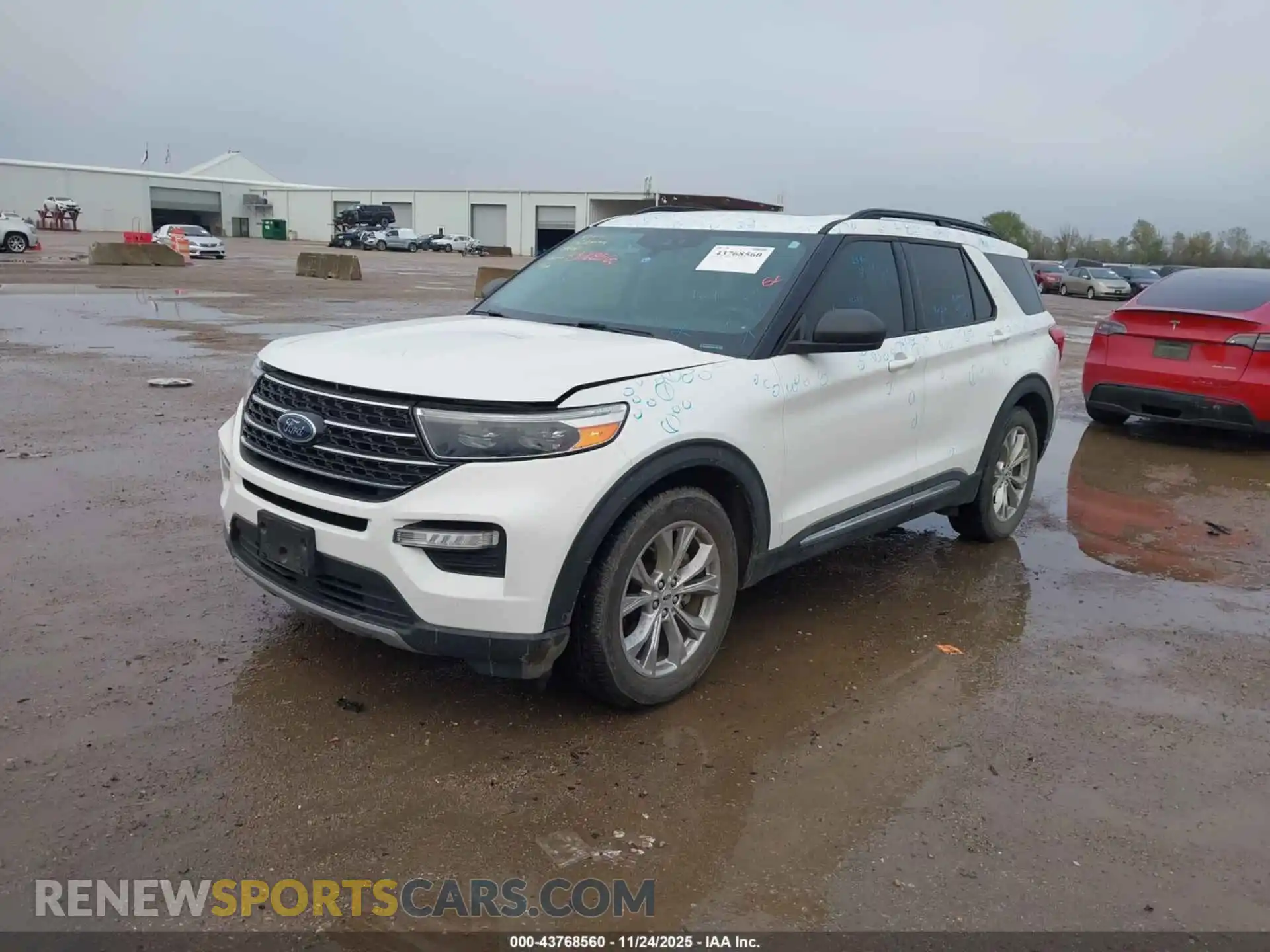 2 Photograph of a damaged car 1FMSK7DH2MGA04796 FORD EXPLORER 2021