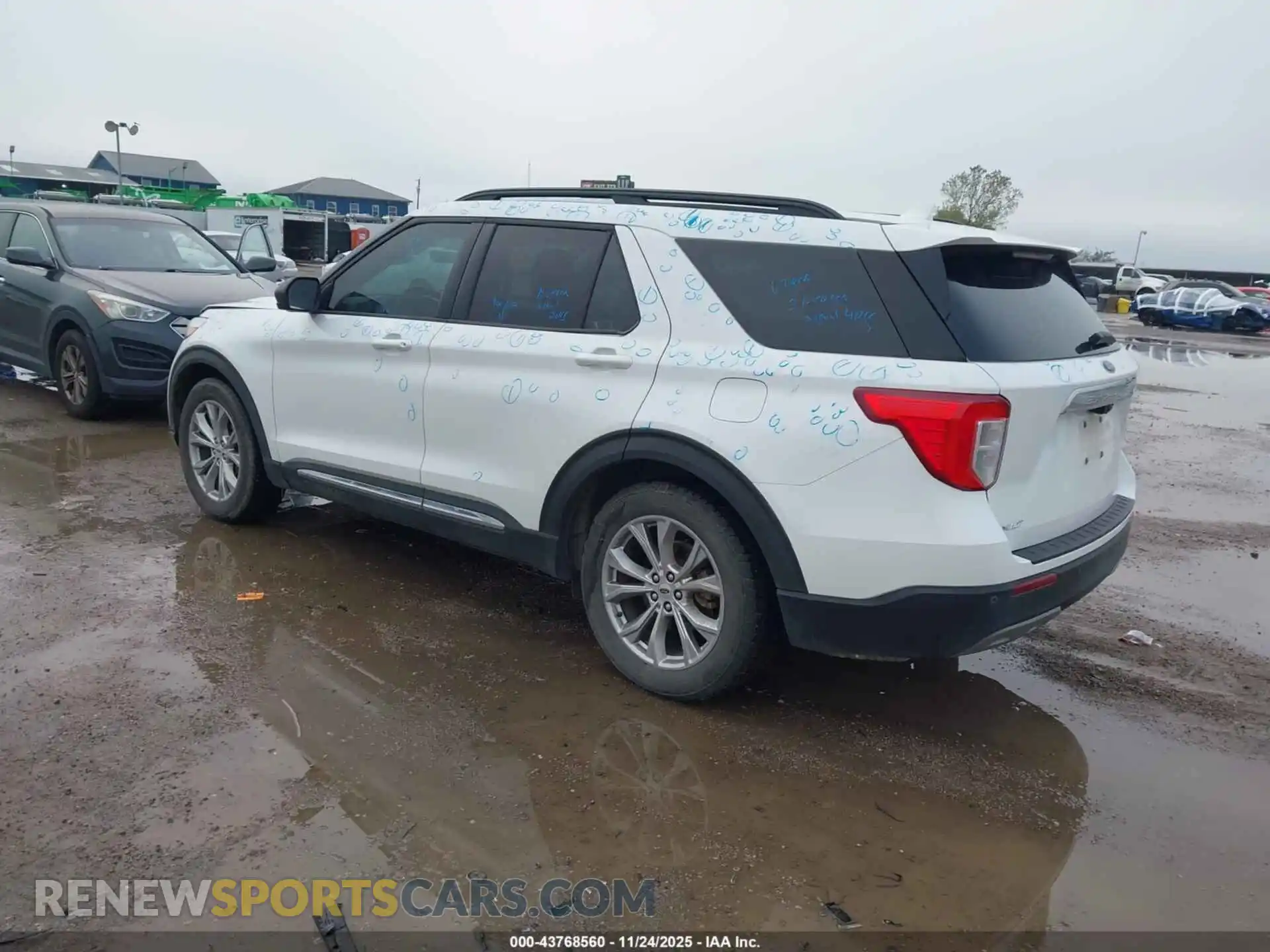 3 Photograph of a damaged car 1FMSK7DH2MGA04796 FORD EXPLORER 2021