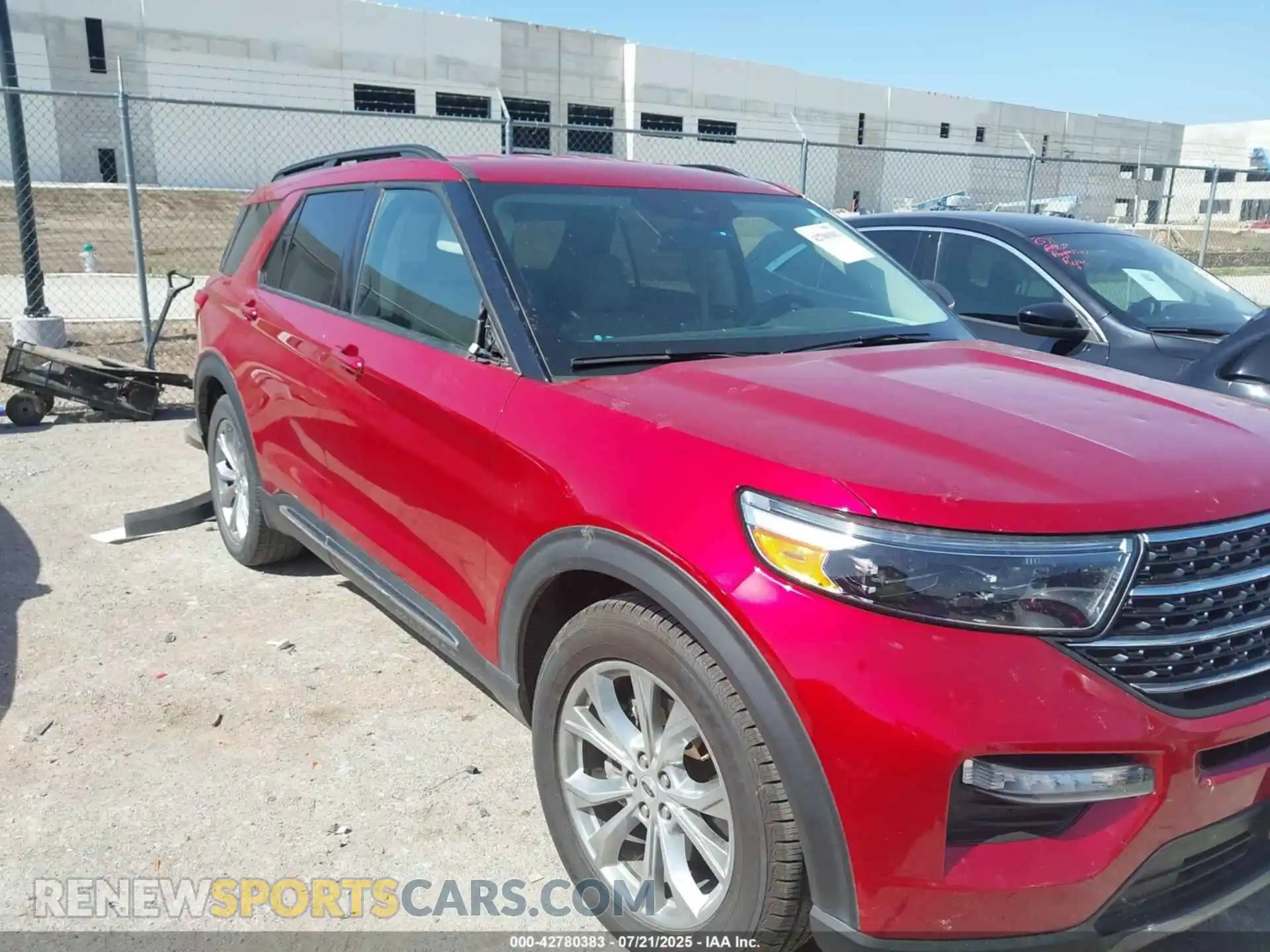 1 fotografías del automóvil dañado 1FMSK7DH2MGA30315 FORD EXPLORER 2021