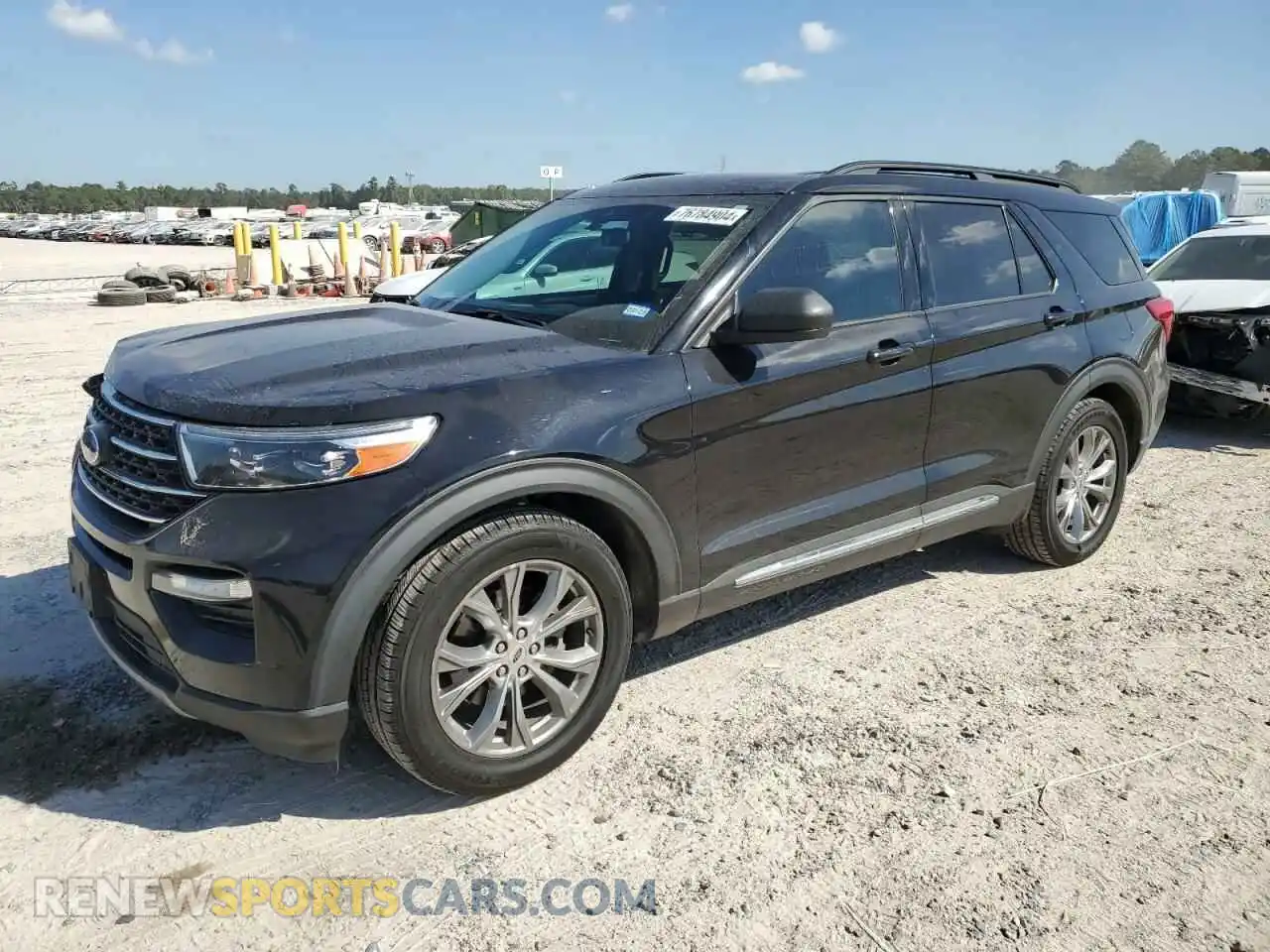 1 fotografías del automóvil dañado 1FMSK7DH2MGA45820 FORD EXPLORER 2021