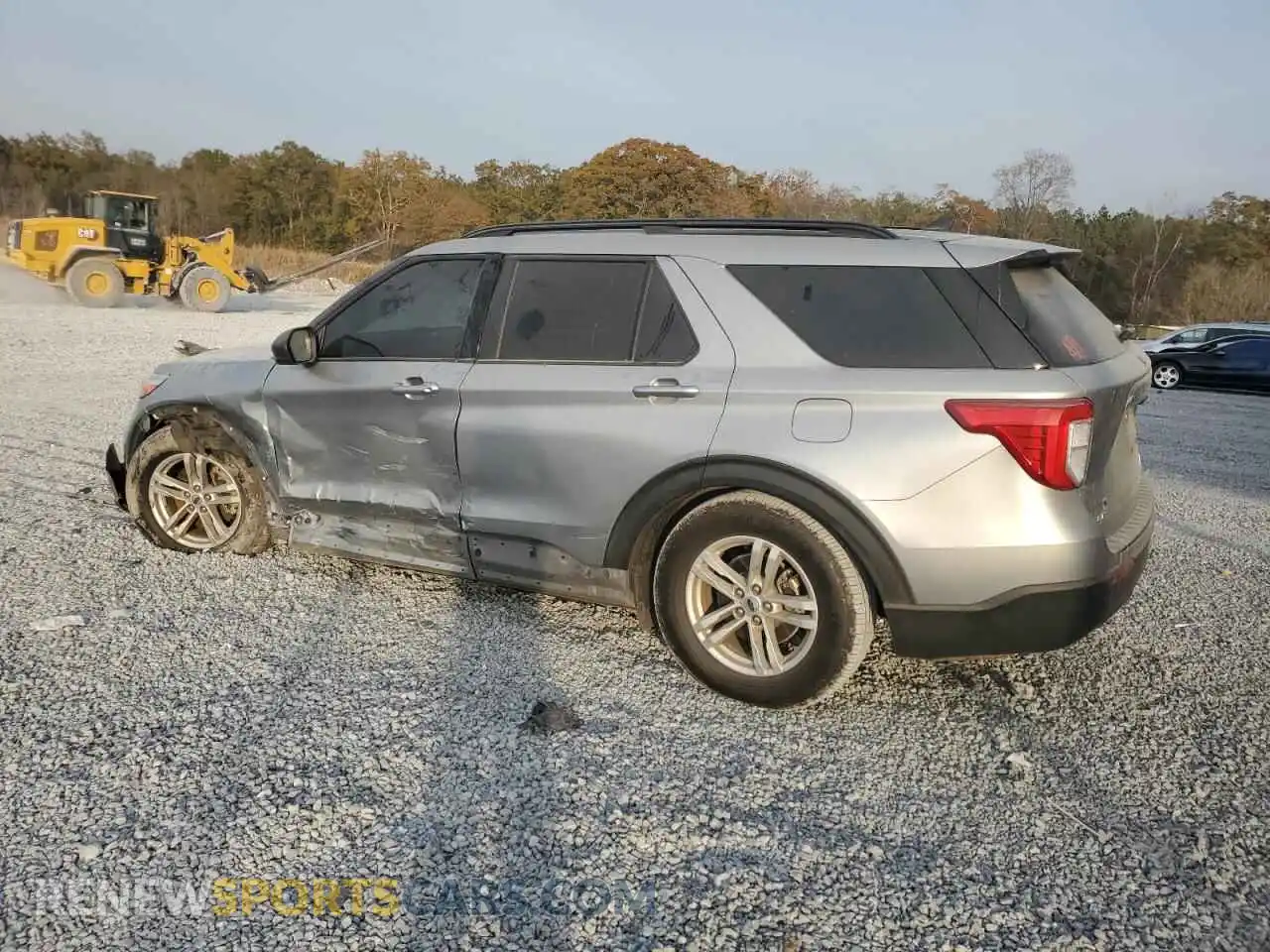 2 Photograph of a damaged car 1FMSK7DH2MGB11637 FORD EXPLORER 2021