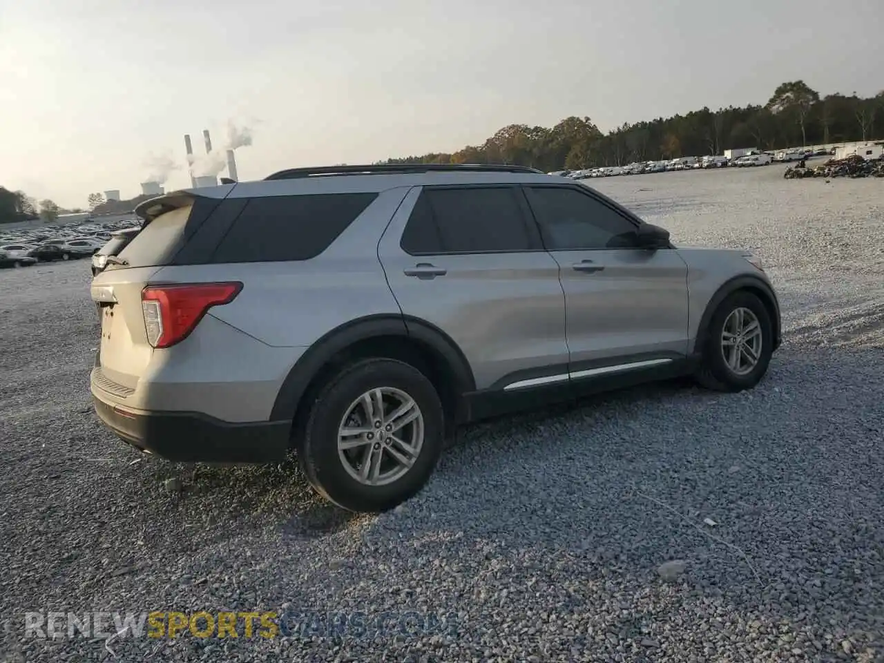 3 Photograph of a damaged car 1FMSK7DH2MGB11637 FORD EXPLORER 2021