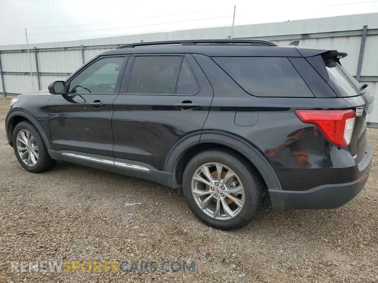 2 Photograph of a damaged car 1FMSK7DH2MGB20676 FORD EXPLORER 2021