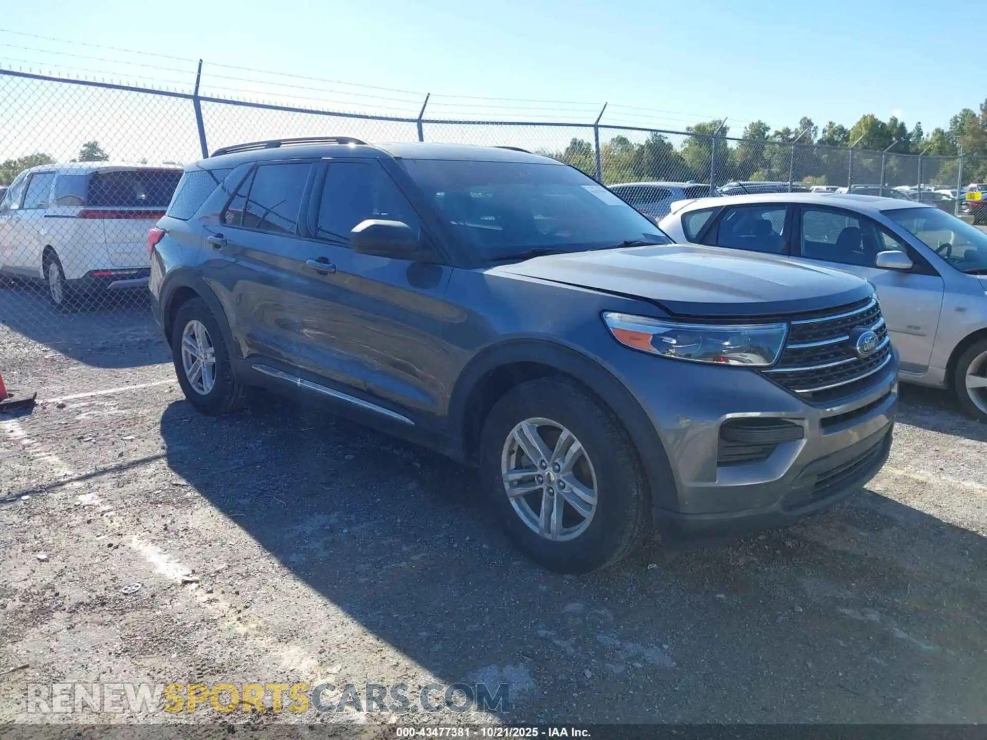 1 Photograph of a damaged car 1FMSK7DH2MGB64726 FORD EXPLORER 2021