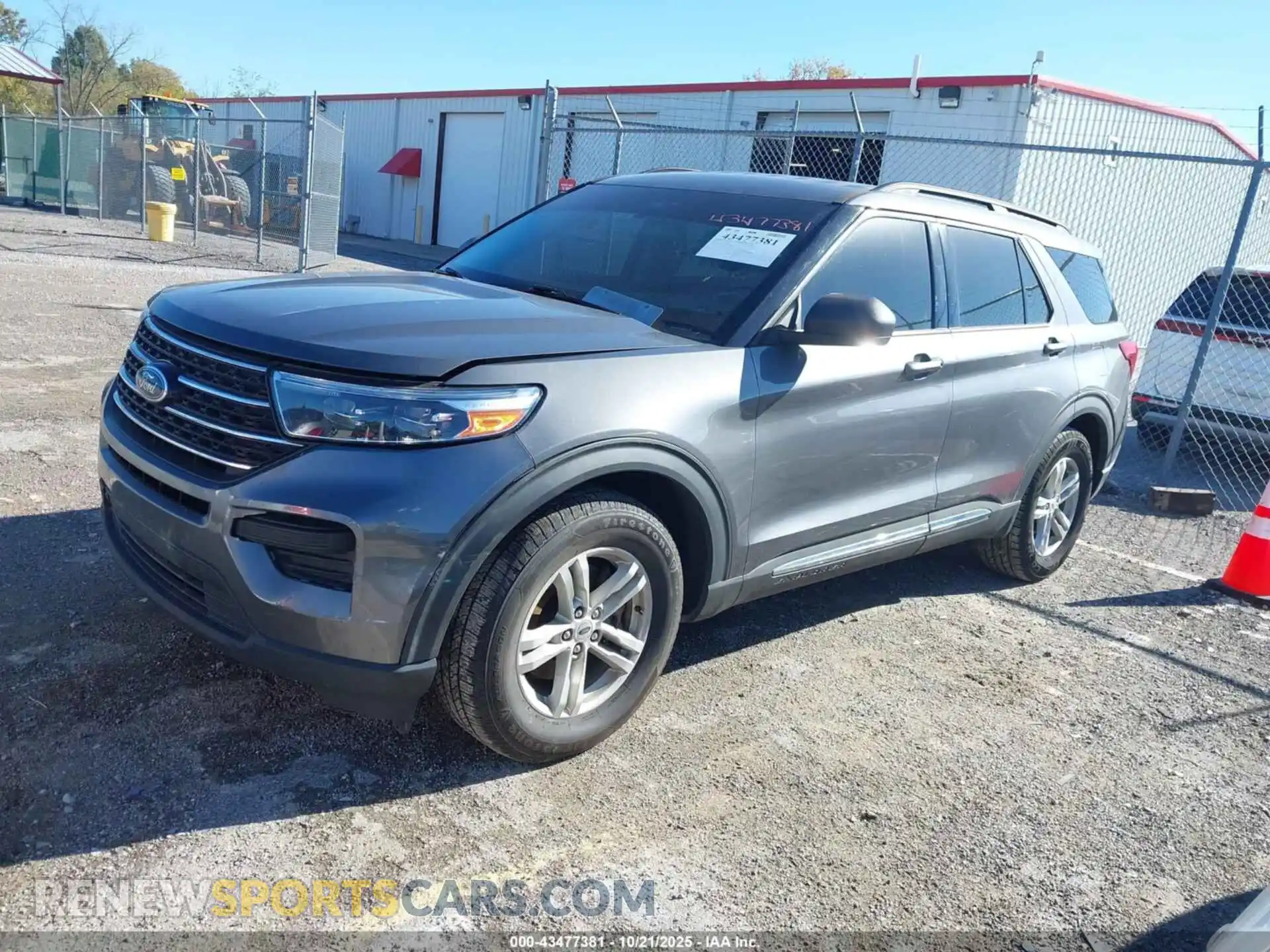 2 Photograph of a damaged car 1FMSK7DH2MGB64726 FORD EXPLORER 2021