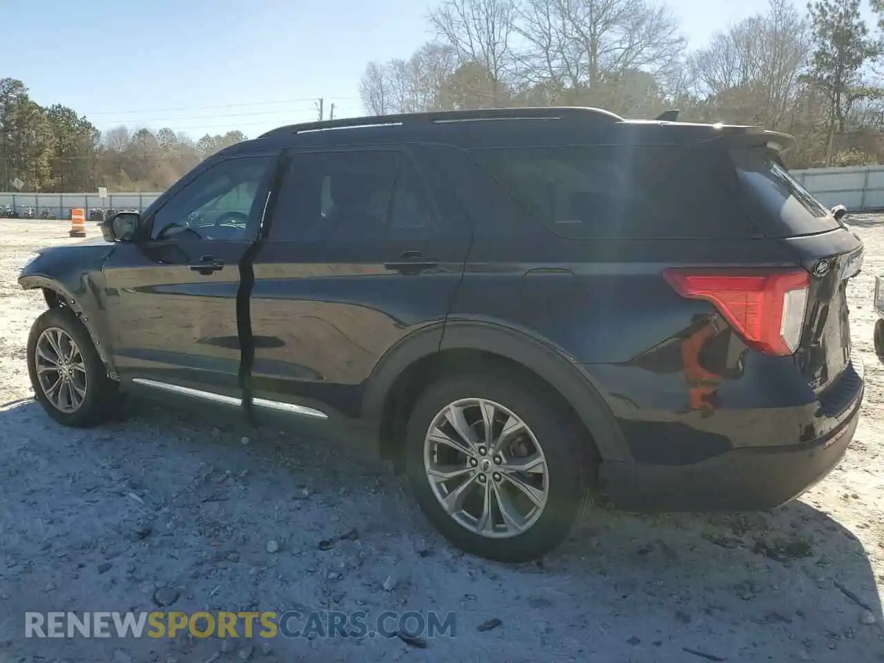 2 Photograph of a damaged car 1FMSK7DH2MGC06991 FORD EXPLORER 2021
