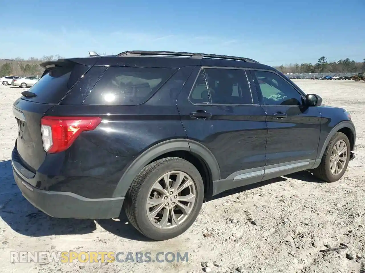 3 Photograph of a damaged car 1FMSK7DH2MGC06991 FORD EXPLORER 2021