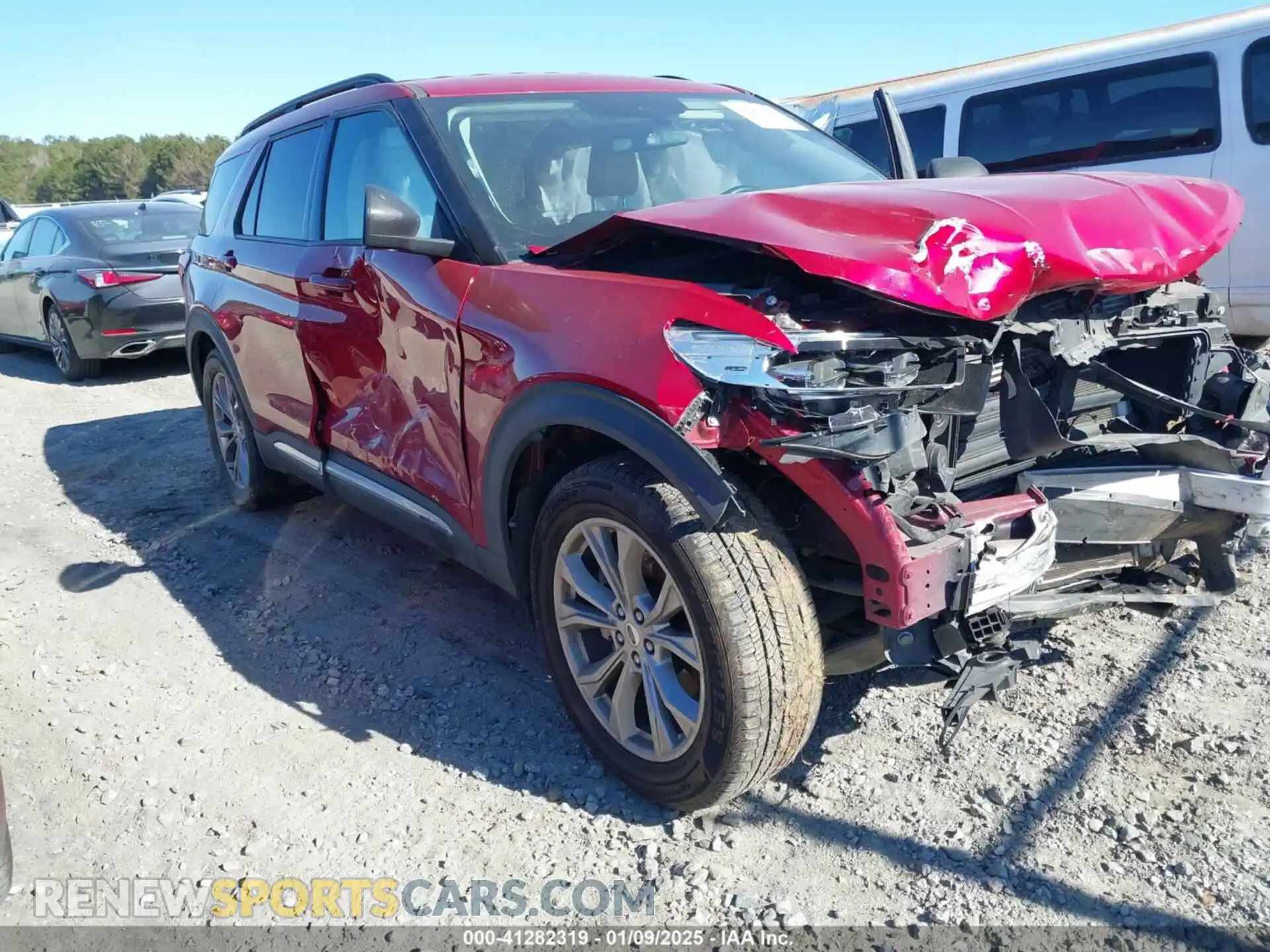 1 Фотография поврежденного автомобиля 1FMSK7DH2MGC14797 FORD EXPLORER 2021