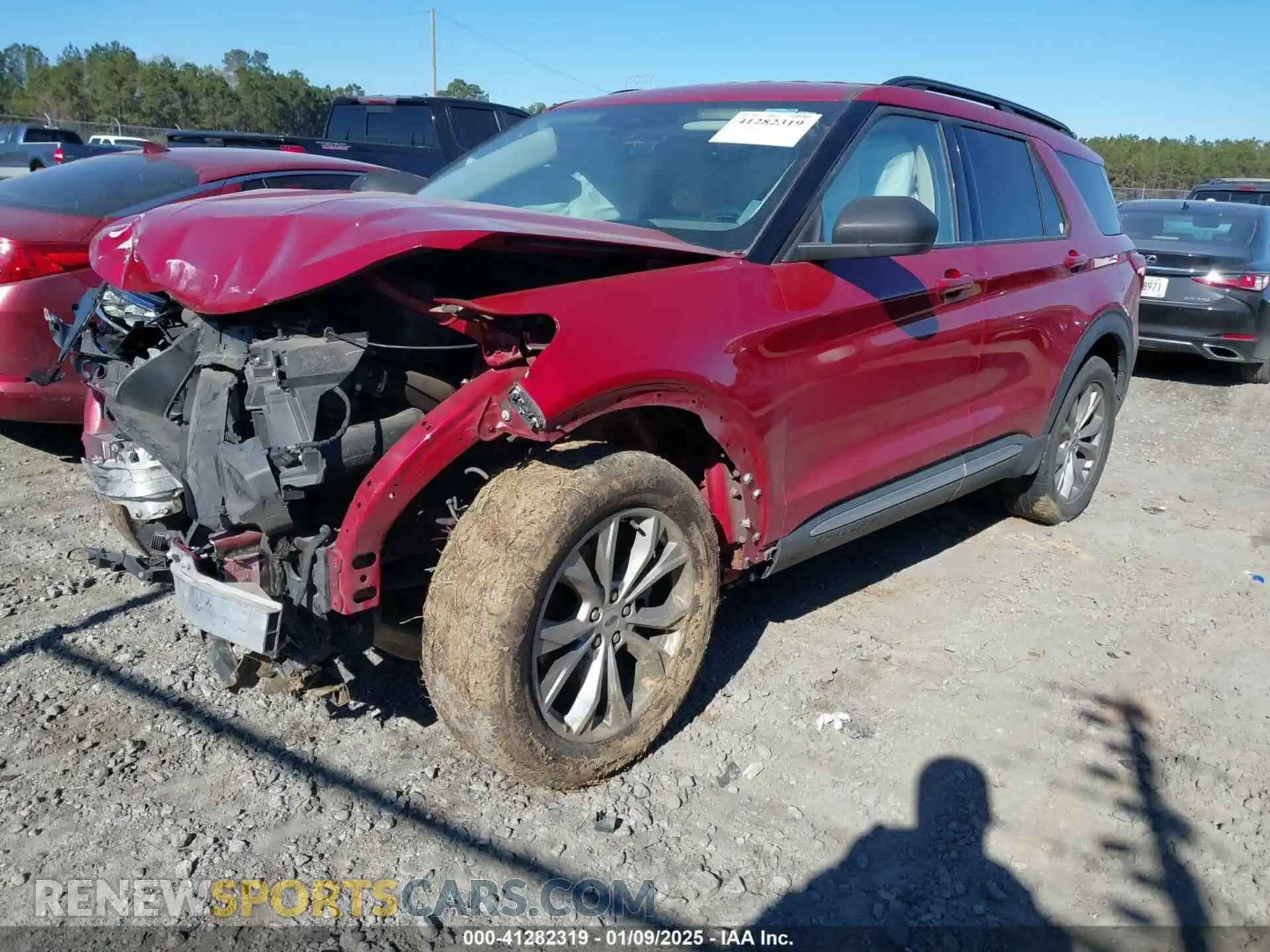 2 Фотография поврежденного автомобиля 1FMSK7DH2MGC14797 FORD EXPLORER 2021