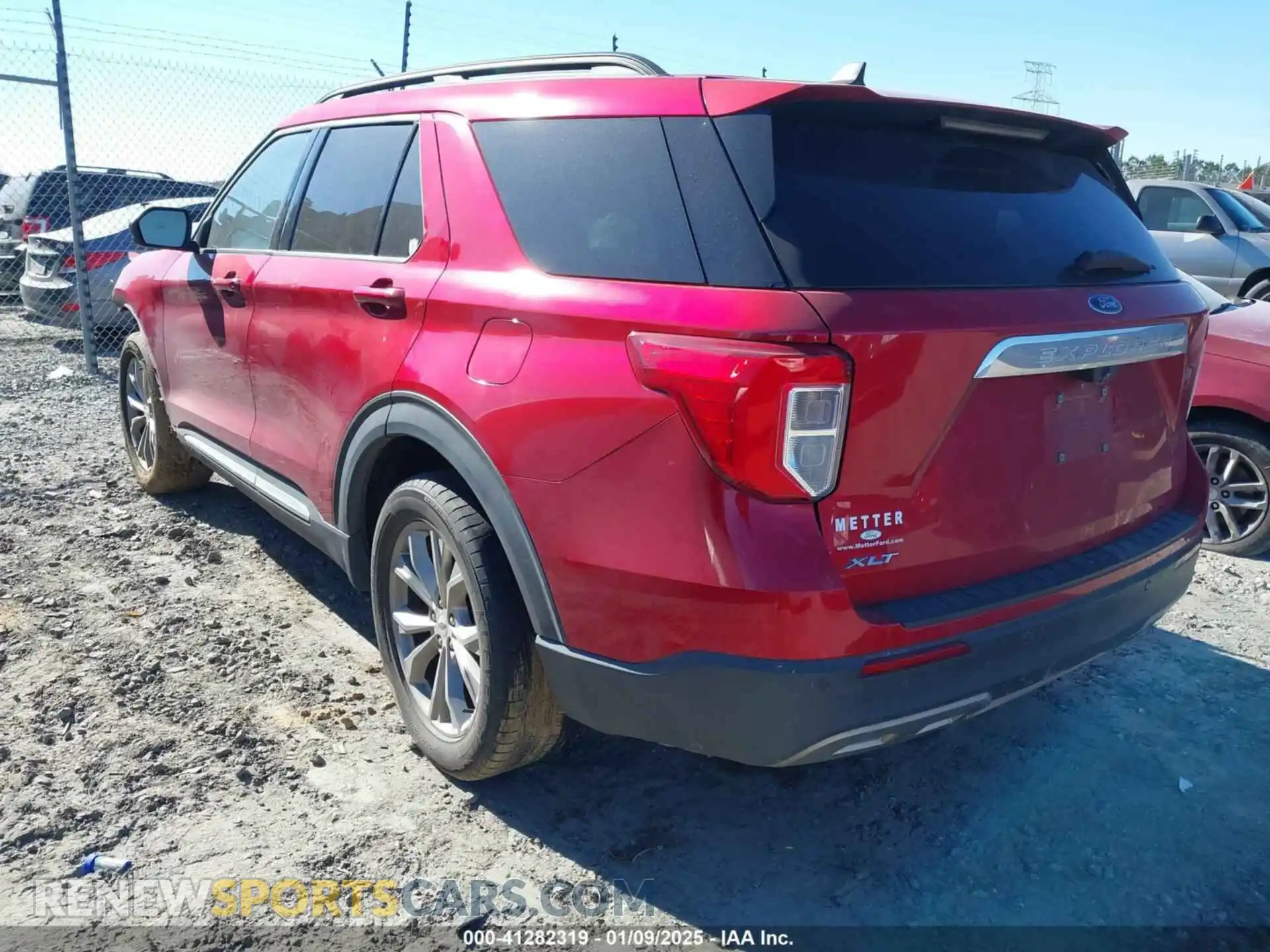 3 Фотография поврежденного автомобиля 1FMSK7DH2MGC14797 FORD EXPLORER 2021