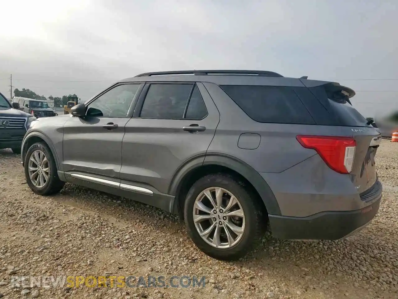 2 Photograph of a damaged car 1FMSK7DH2MGC16257 FORD EXPLORER 2021