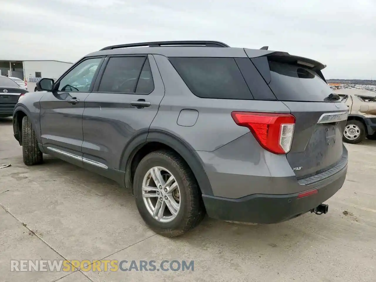 2 Photograph of a damaged car 1FMSK7DH2MGC40641 FORD EXPLORER 2021