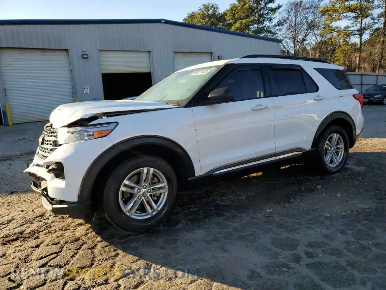 1 Photograph of a damaged car 1FMSK7DH2MGC48741 FORD EXPLORER 2021