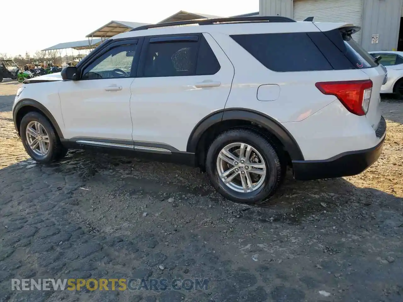 2 Photograph of a damaged car 1FMSK7DH2MGC48741 FORD EXPLORER 2021