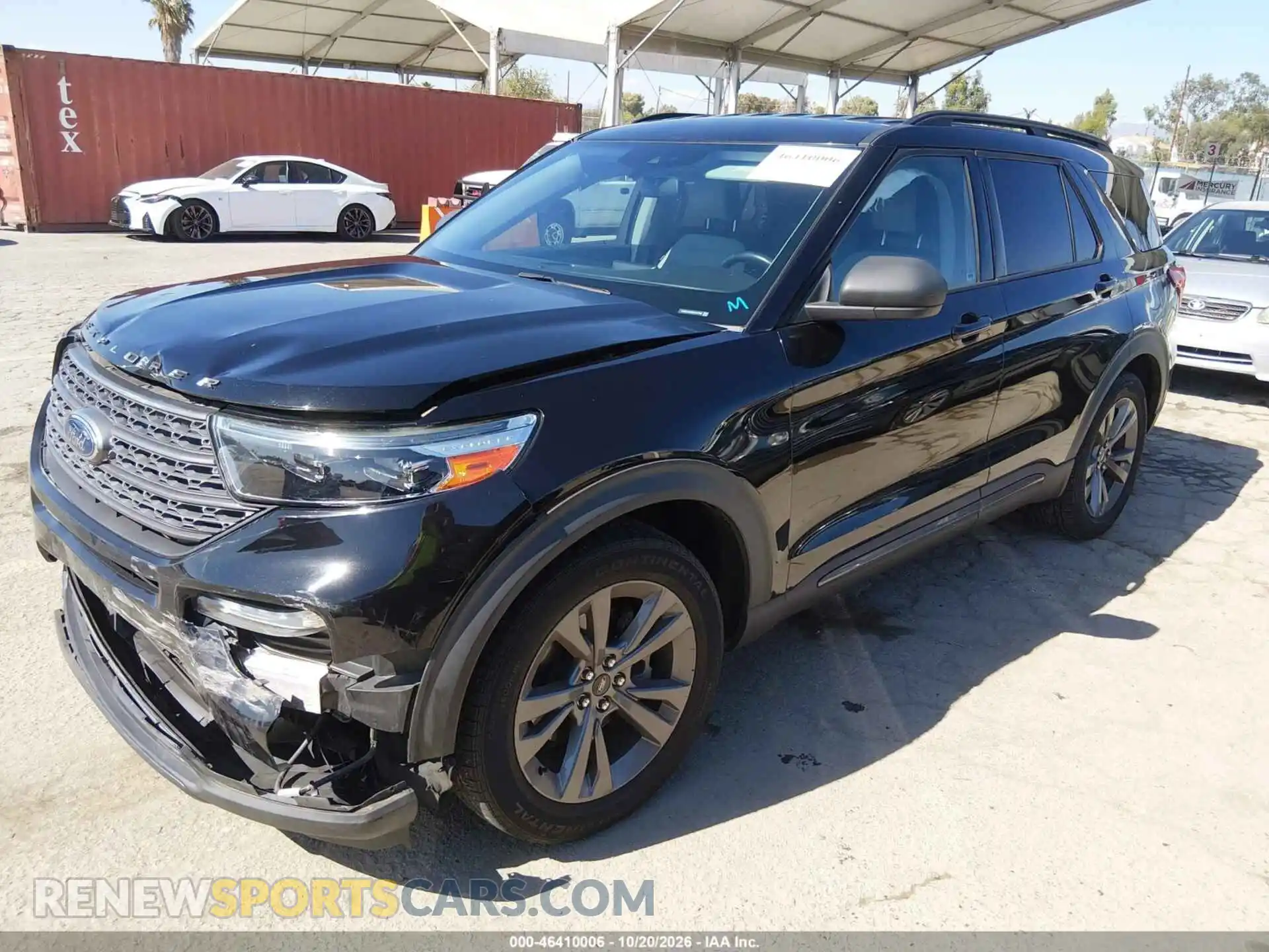 2 Photograph of a damaged car 1FMSK7DH3MGA05990 FORD EXPLORER 2021