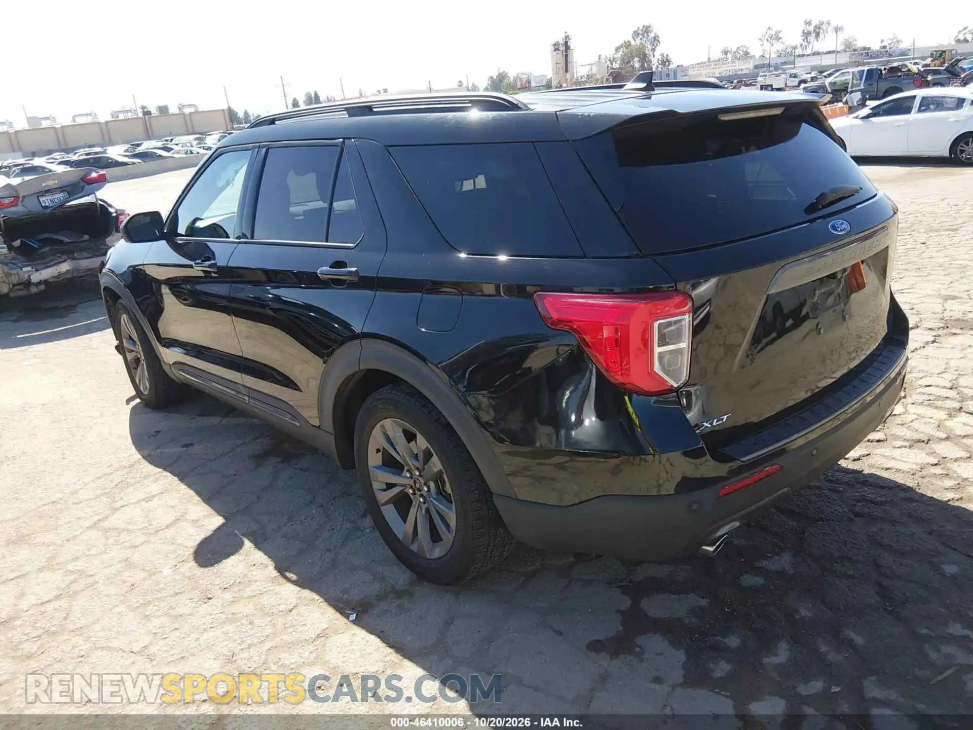 3 Photograph of a damaged car 1FMSK7DH3MGA05990 FORD EXPLORER 2021