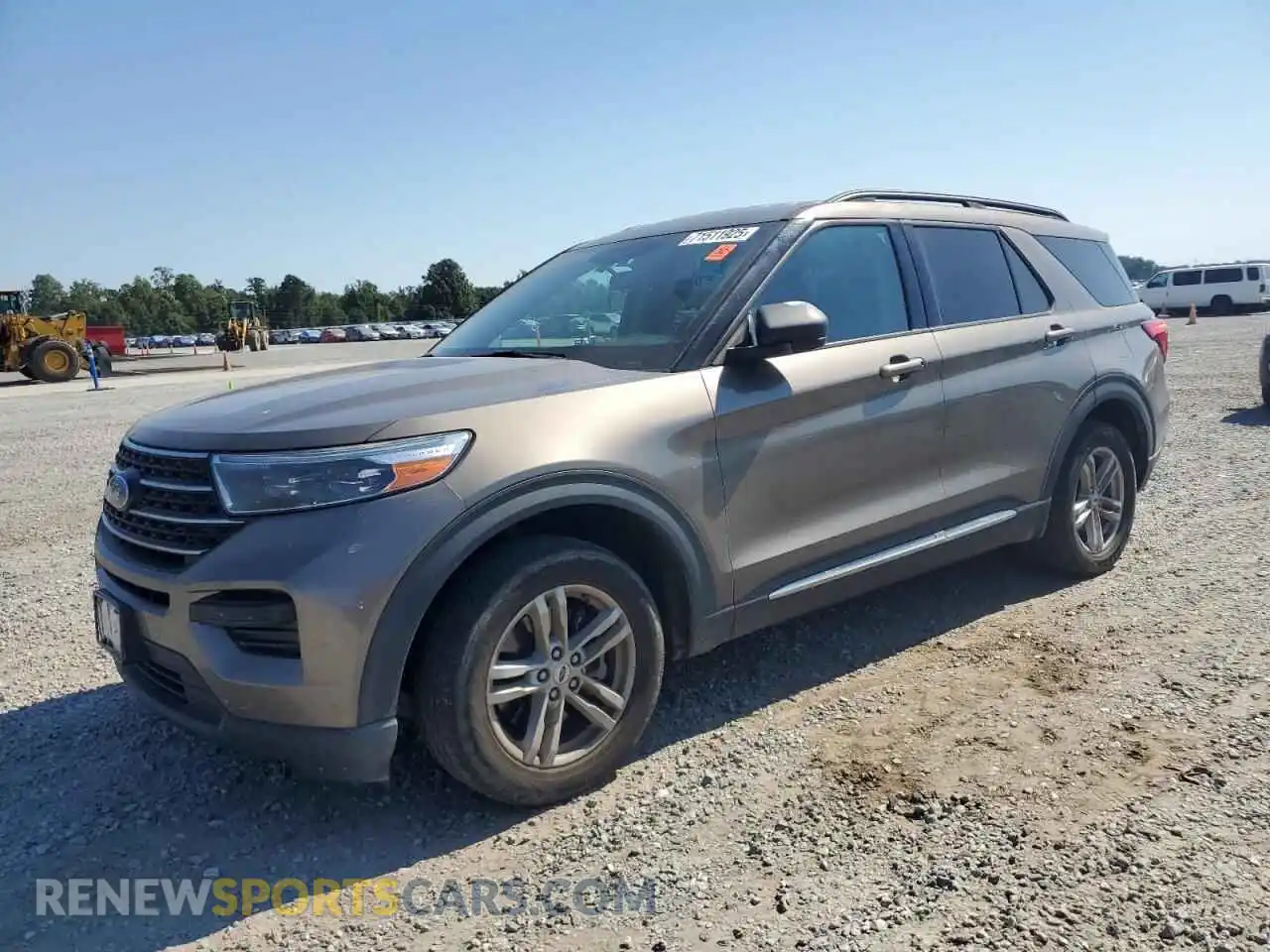 1 Photograph of a damaged car 1FMSK7DH3MGB00145 FORD EXPLORER 2021