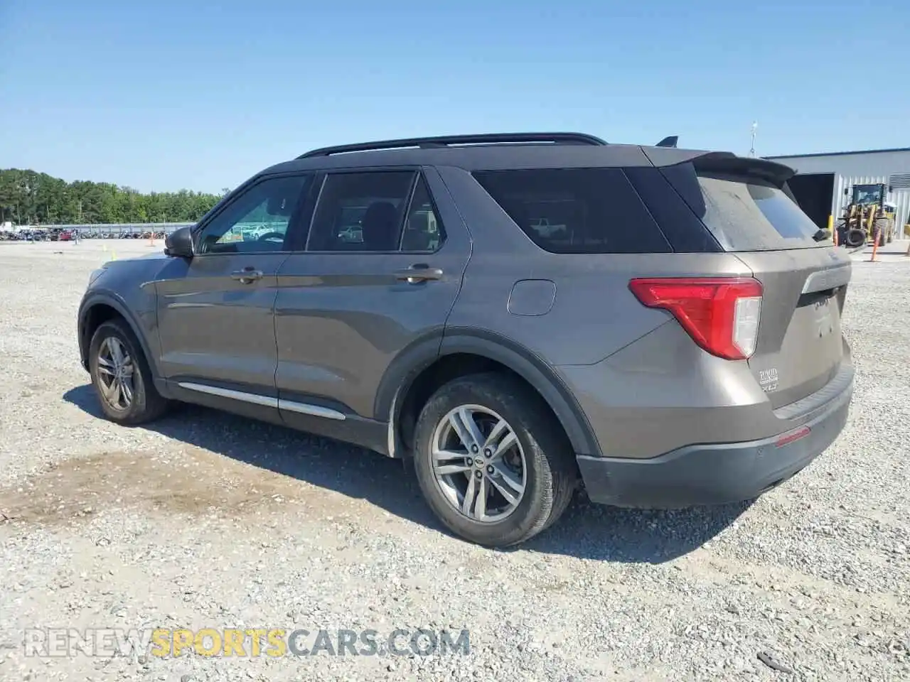 2 Photograph of a damaged car 1FMSK7DH3MGB00145 FORD EXPLORER 2021