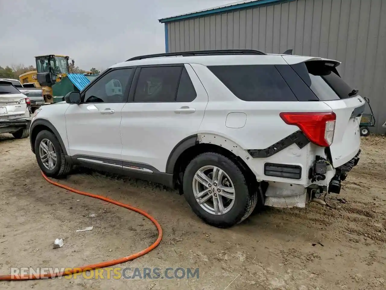 2 Photograph of a damaged car 1FMSK7DH3MGB75976 FORD EXPLORER 2021