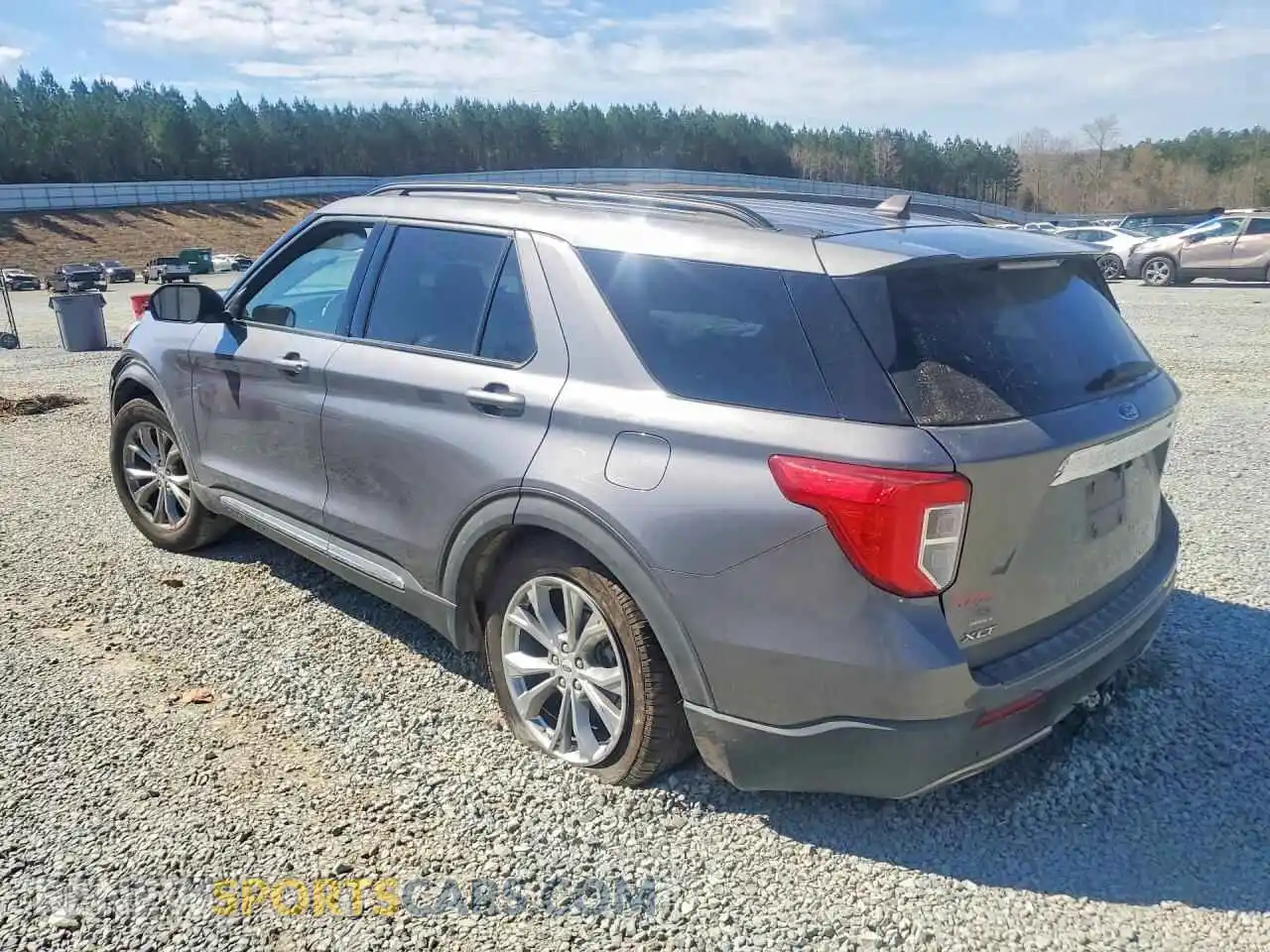 2 Photograph of a damaged car 1FMSK7DH3MGC16574 FORD EXPLORER 2021