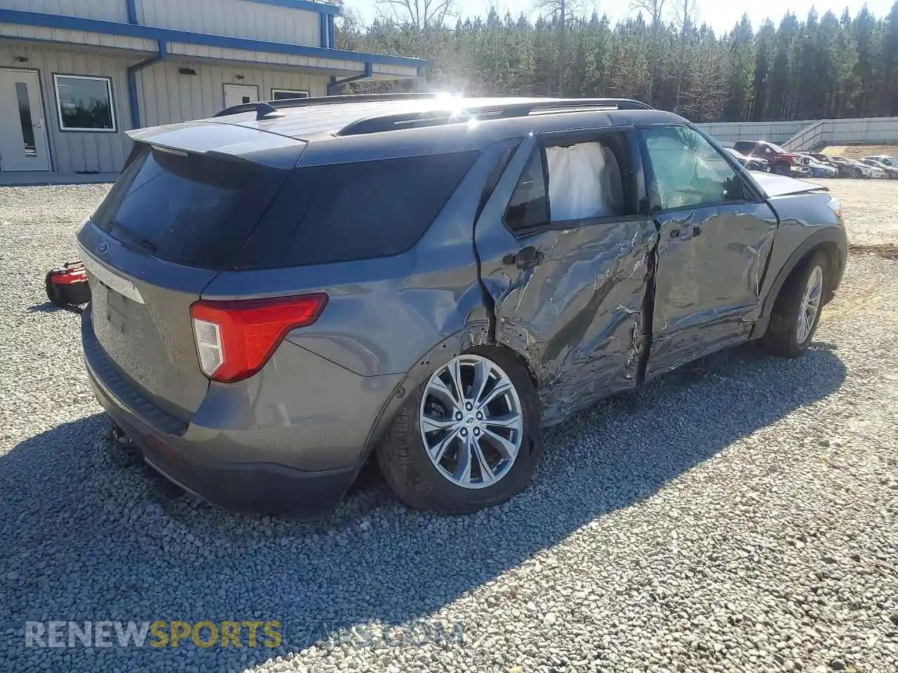 3 Photograph of a damaged car 1FMSK7DH3MGC16574 FORD EXPLORER 2021