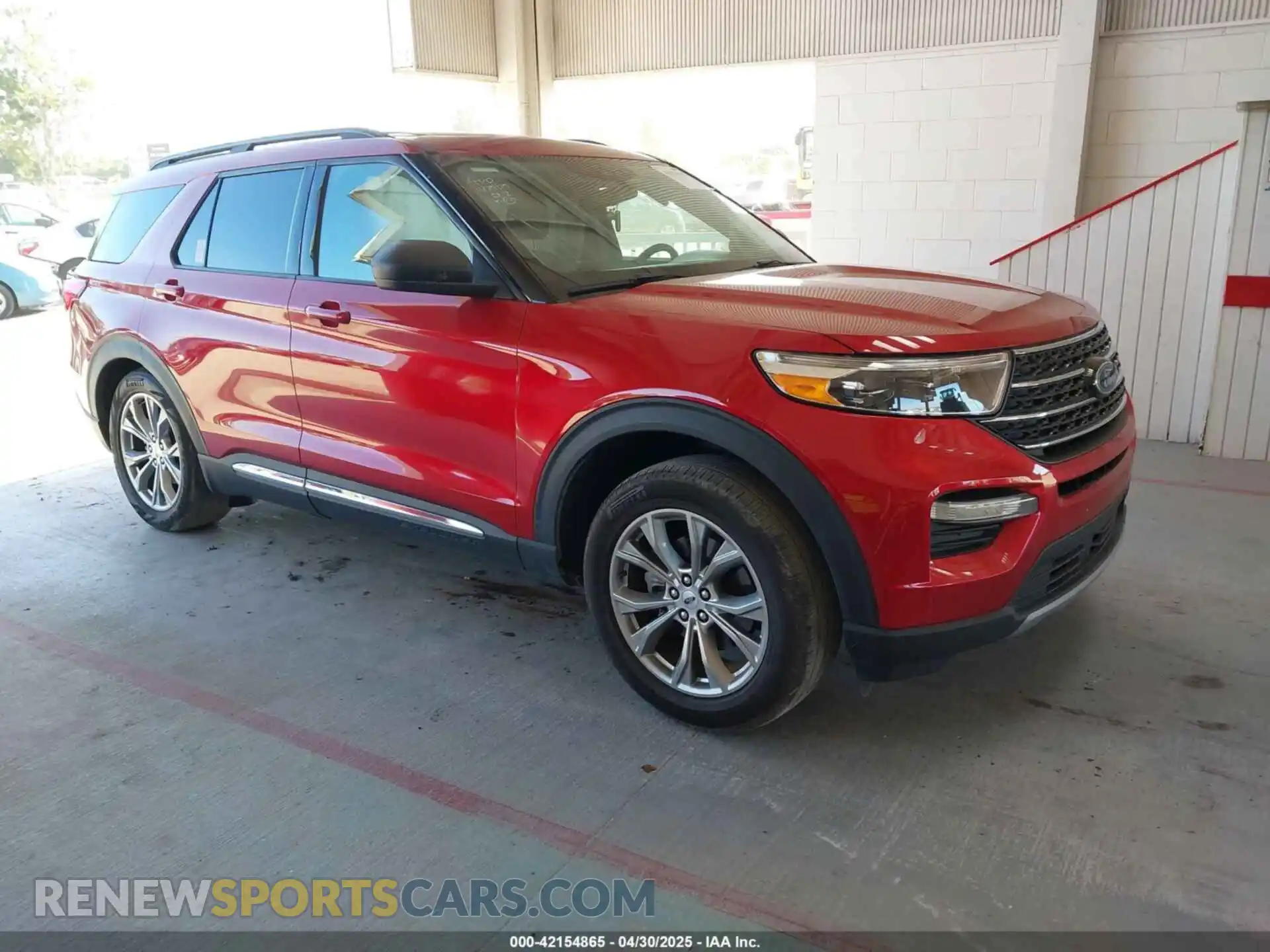 1 Photograph of a damaged car 1FMSK7DH3MGC16932 FORD EXPLORER 2021