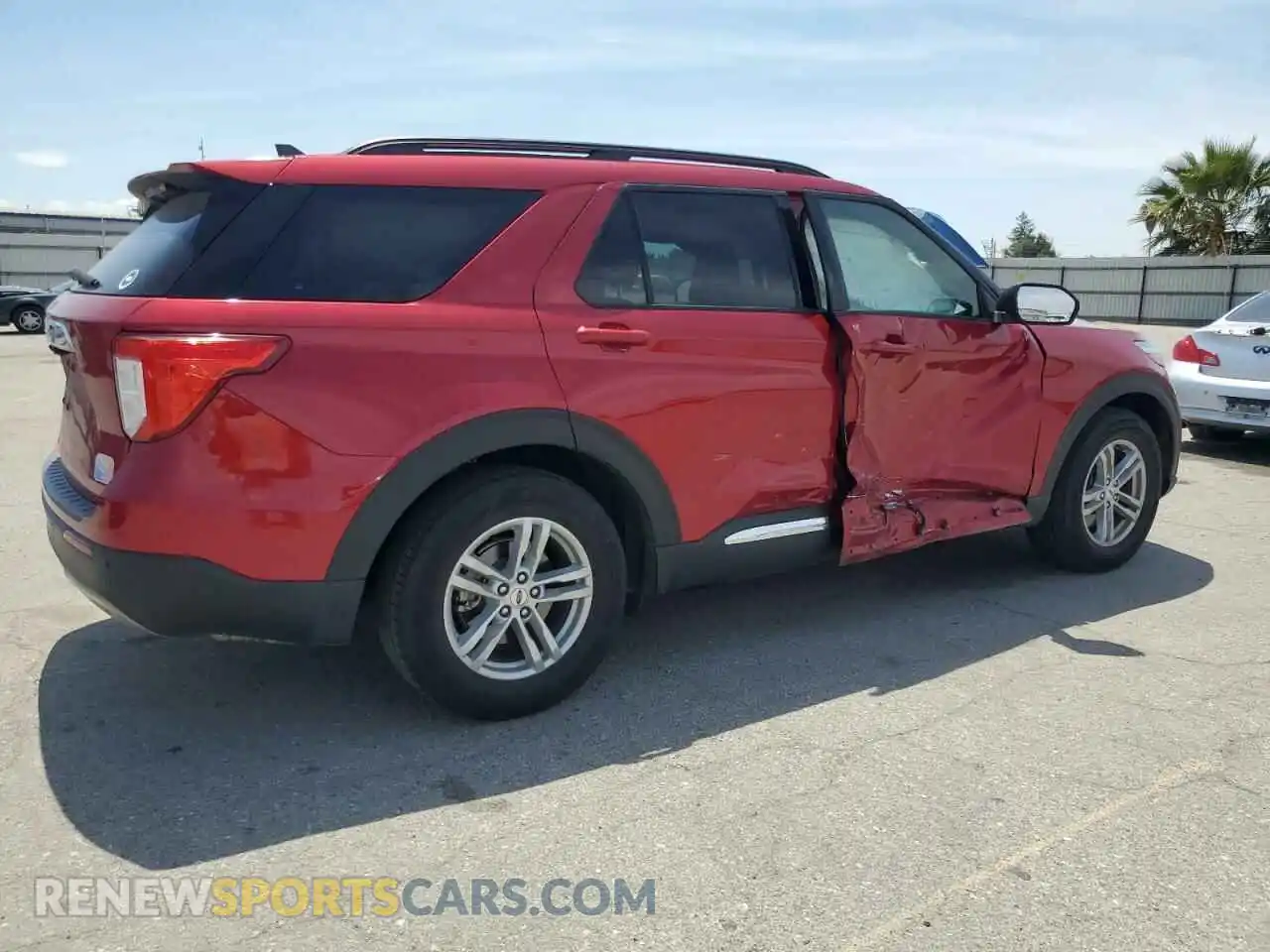 3 Photograph of a damaged car 1FMSK7DH3MGC17143 FORD EXPLORER 2021