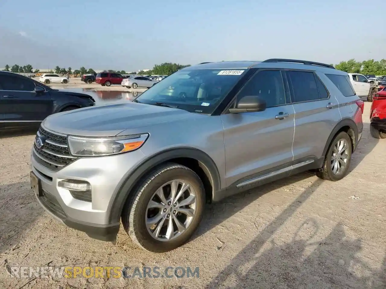 1 Photograph of a damaged car 1FMSK7DH4MGA14956 FORD EXPLORER 2021