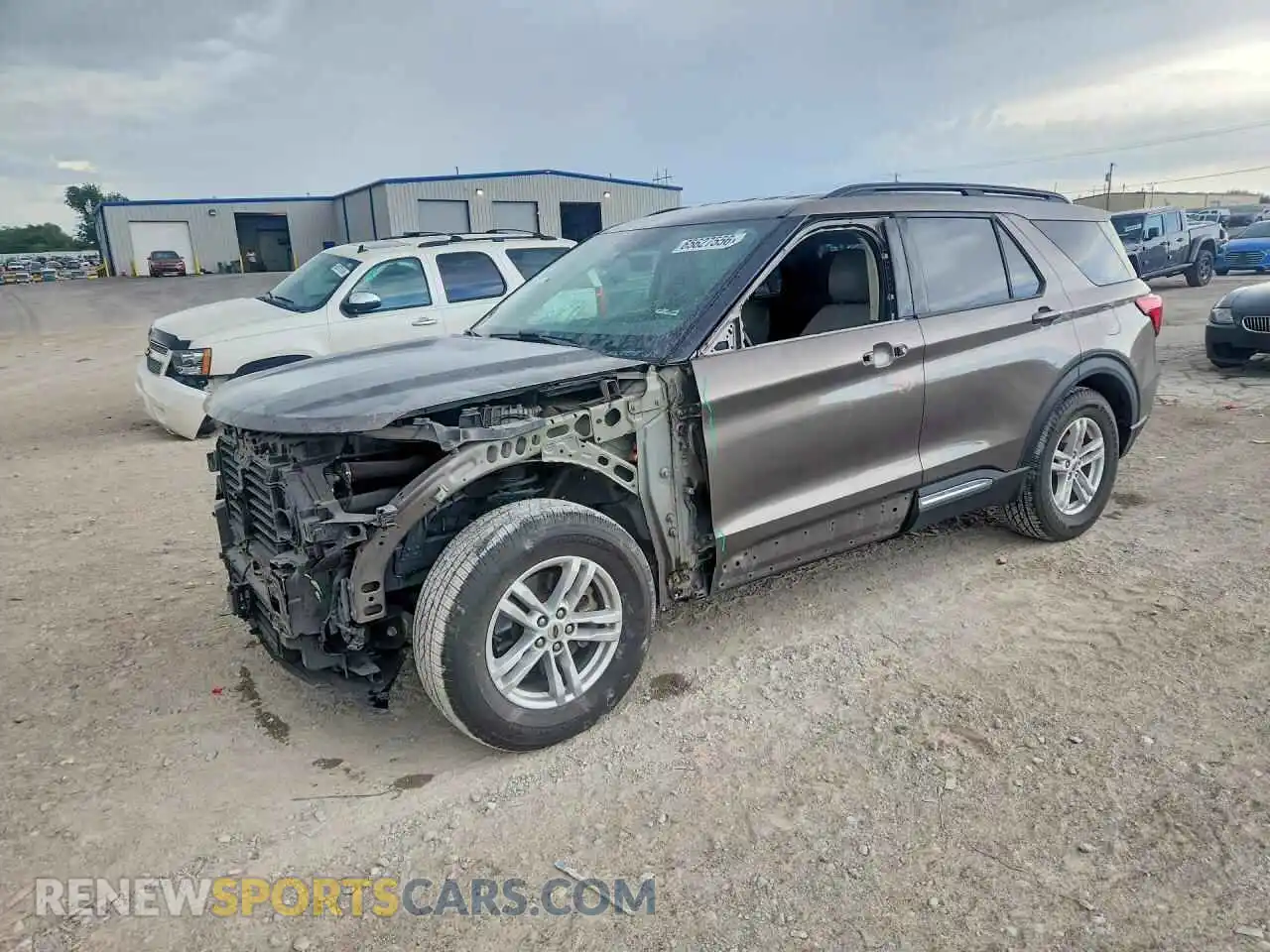 1 Фотография поврежденного автомобиля 1FMSK7DH4MGA30297 FORD EXPLORER 2021