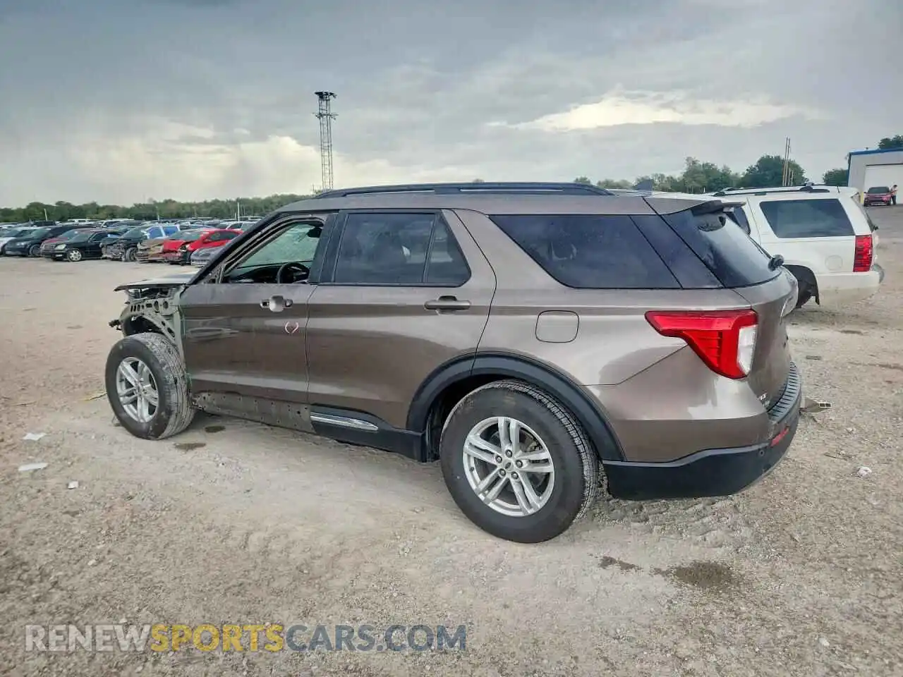 2 Фотография поврежденного автомобиля 1FMSK7DH4MGA30297 FORD EXPLORER 2021
