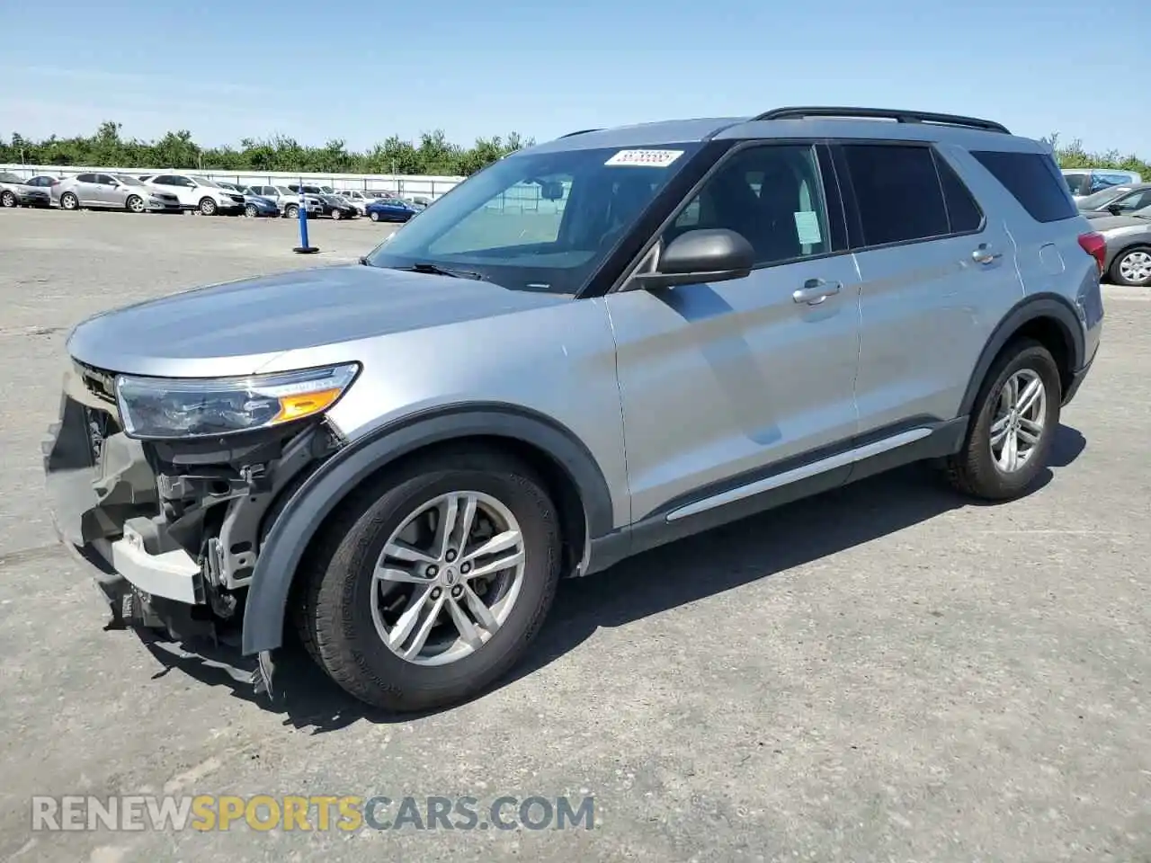 1 fotografías del automóvil dañado 1FMSK7DH4MGA31806 FORD EXPLORER 2021
