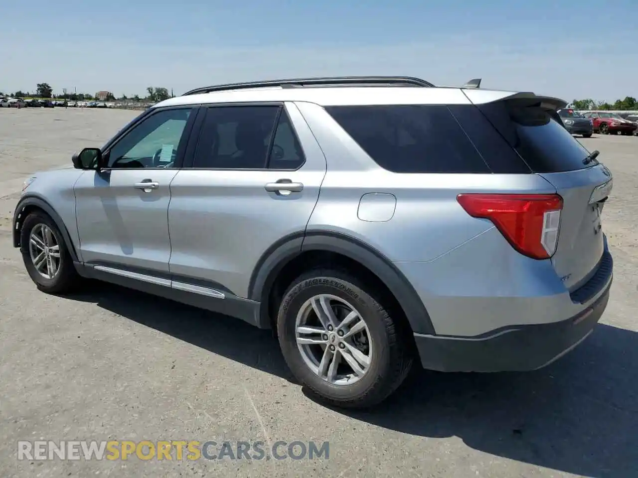 2 fotografías del automóvil dañado 1FMSK7DH4MGA31806 FORD EXPLORER 2021
