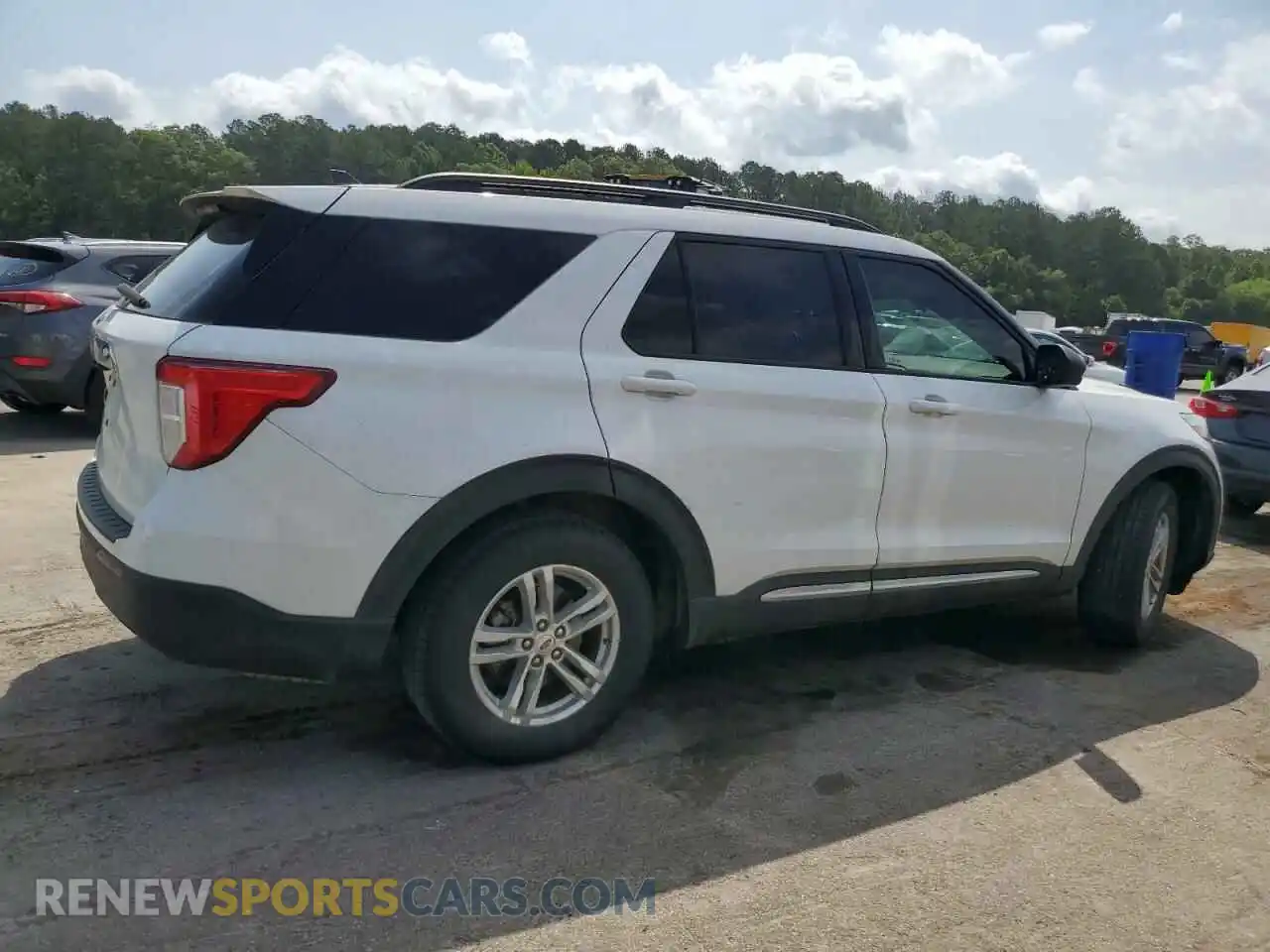 3 Photograph of a damaged car 1FMSK7DH4MGA61078 FORD EXPLORER 2021