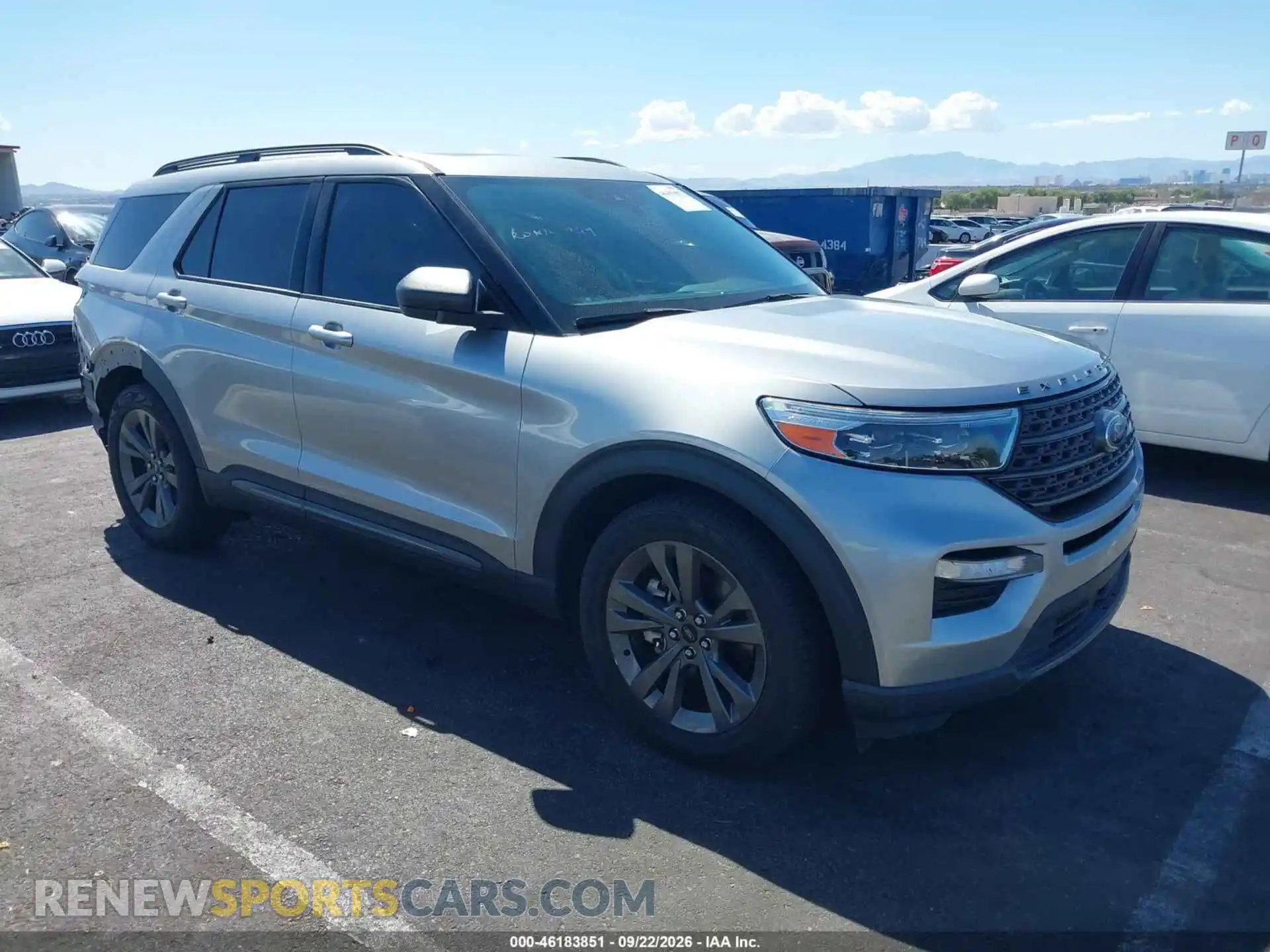 1 fotografías del automóvil dañado 1FMSK7DH4MGA72145 FORD EXPLORER 2021