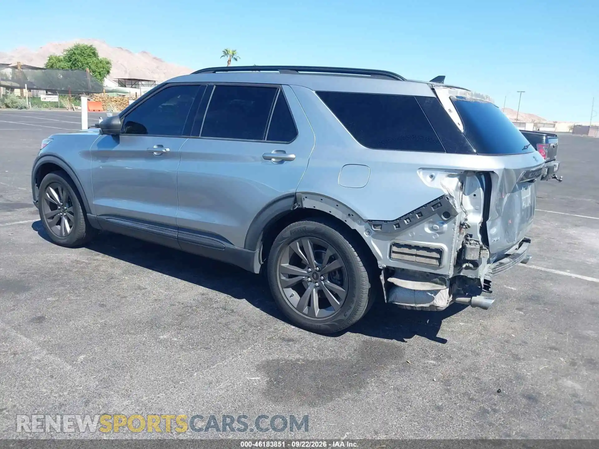 3 fotografías del automóvil dañado 1FMSK7DH4MGA72145 FORD EXPLORER 2021