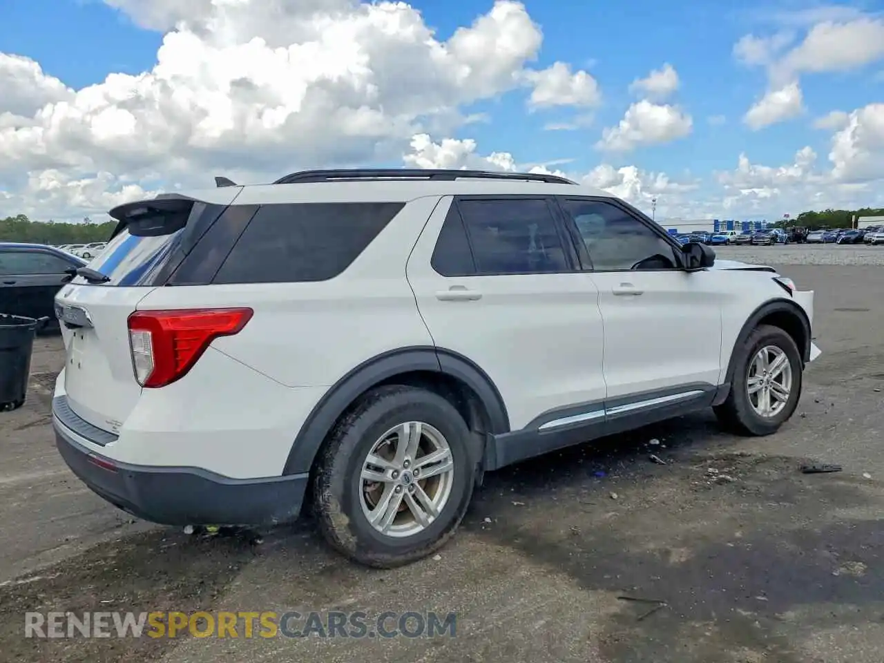 3 Photograph of a damaged car 1FMSK7DH4MGA78253 FORD EXPLORER 2021