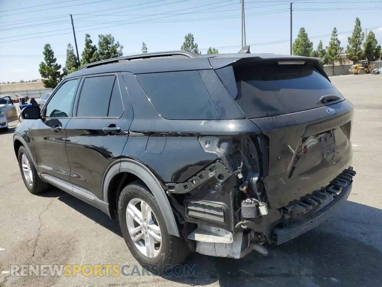 2 Photograph of a damaged car 1FMSK7DH4MGB02406 FORD EXPLORER 2021