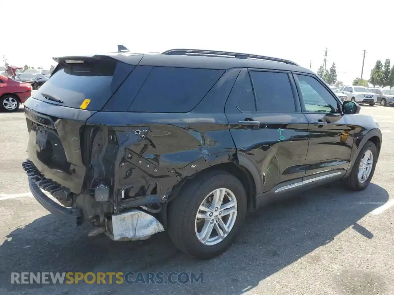3 Photograph of a damaged car 1FMSK7DH4MGB02406 FORD EXPLORER 2021
