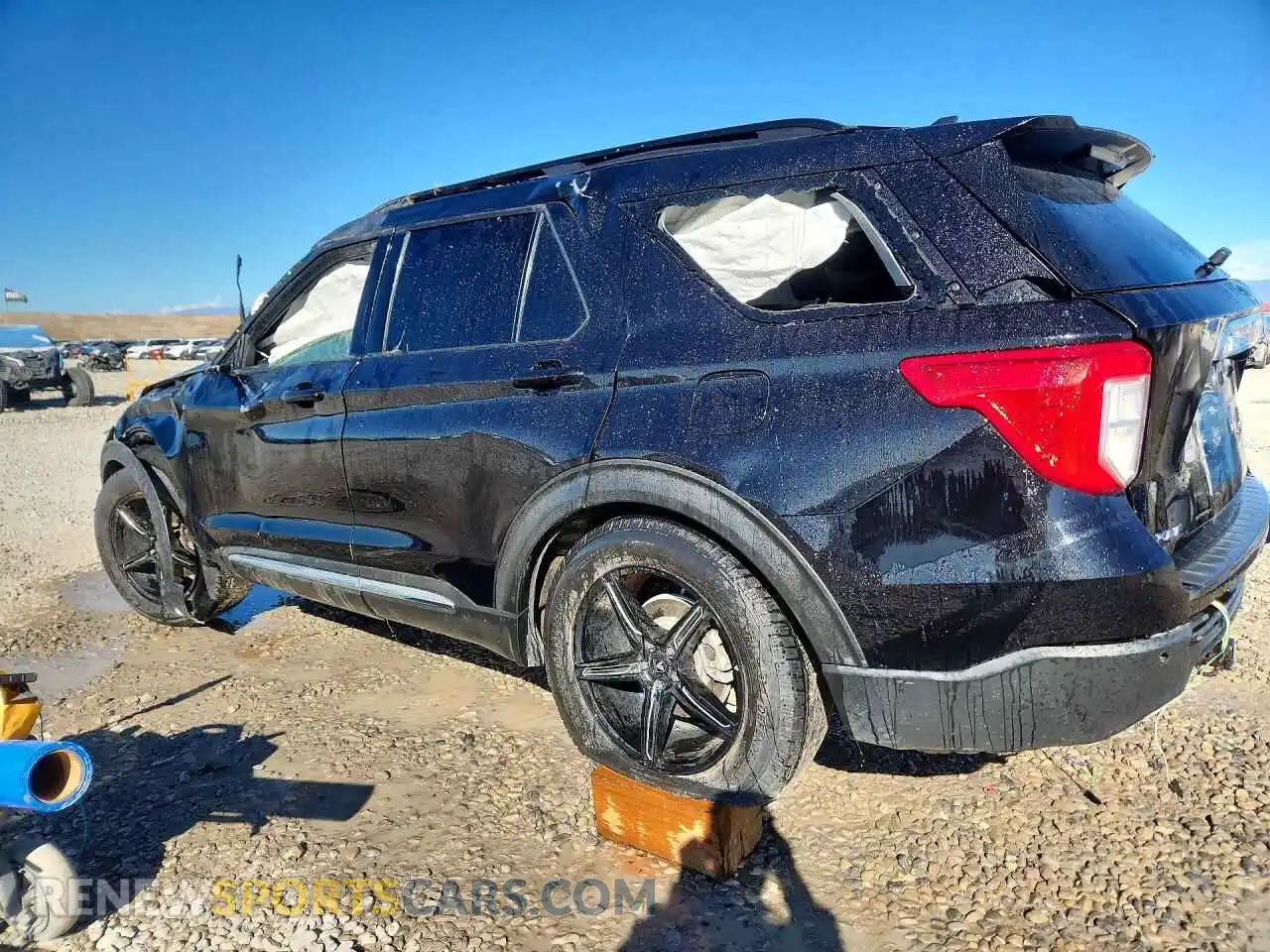 2 Photograph of a damaged car 1FMSK7DH4MGB02549 FORD EXPLORER 2021