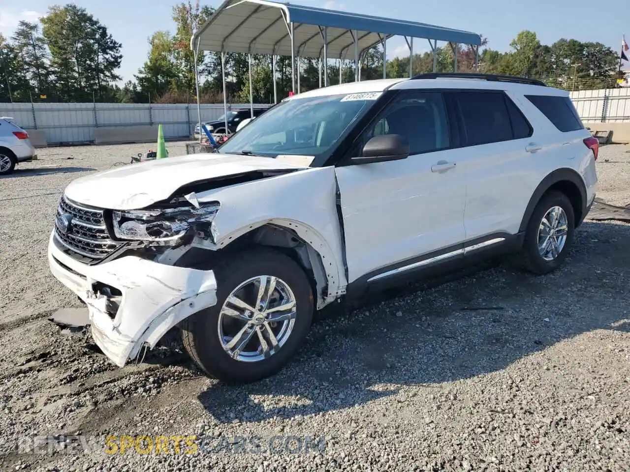 1 Фотография поврежденного автомобиля 1FMSK7DH4MGB67031 FORD EXPLORER 2021