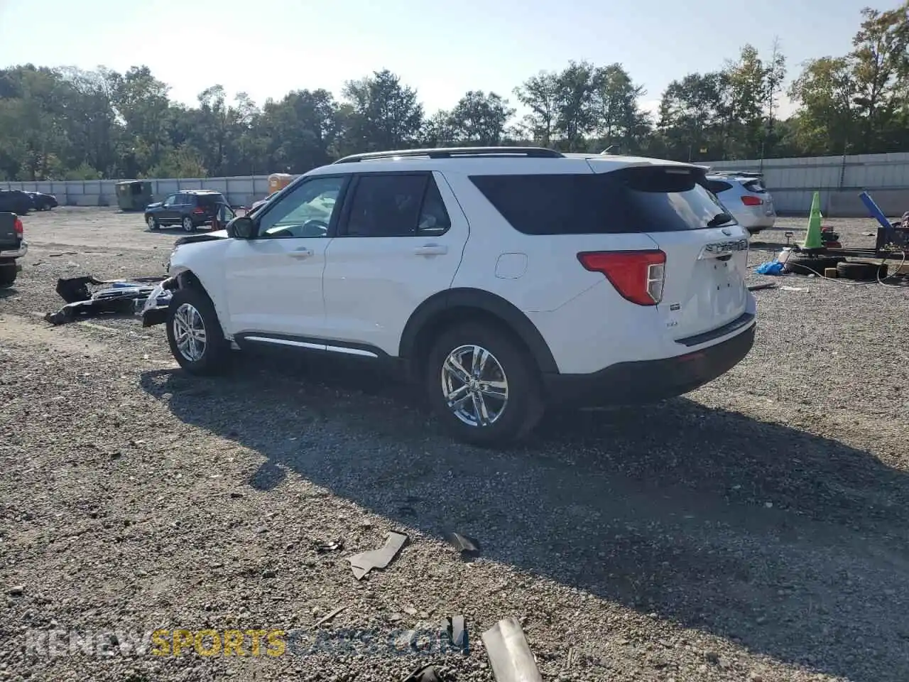 2 Фотография поврежденного автомобиля 1FMSK7DH4MGB67031 FORD EXPLORER 2021