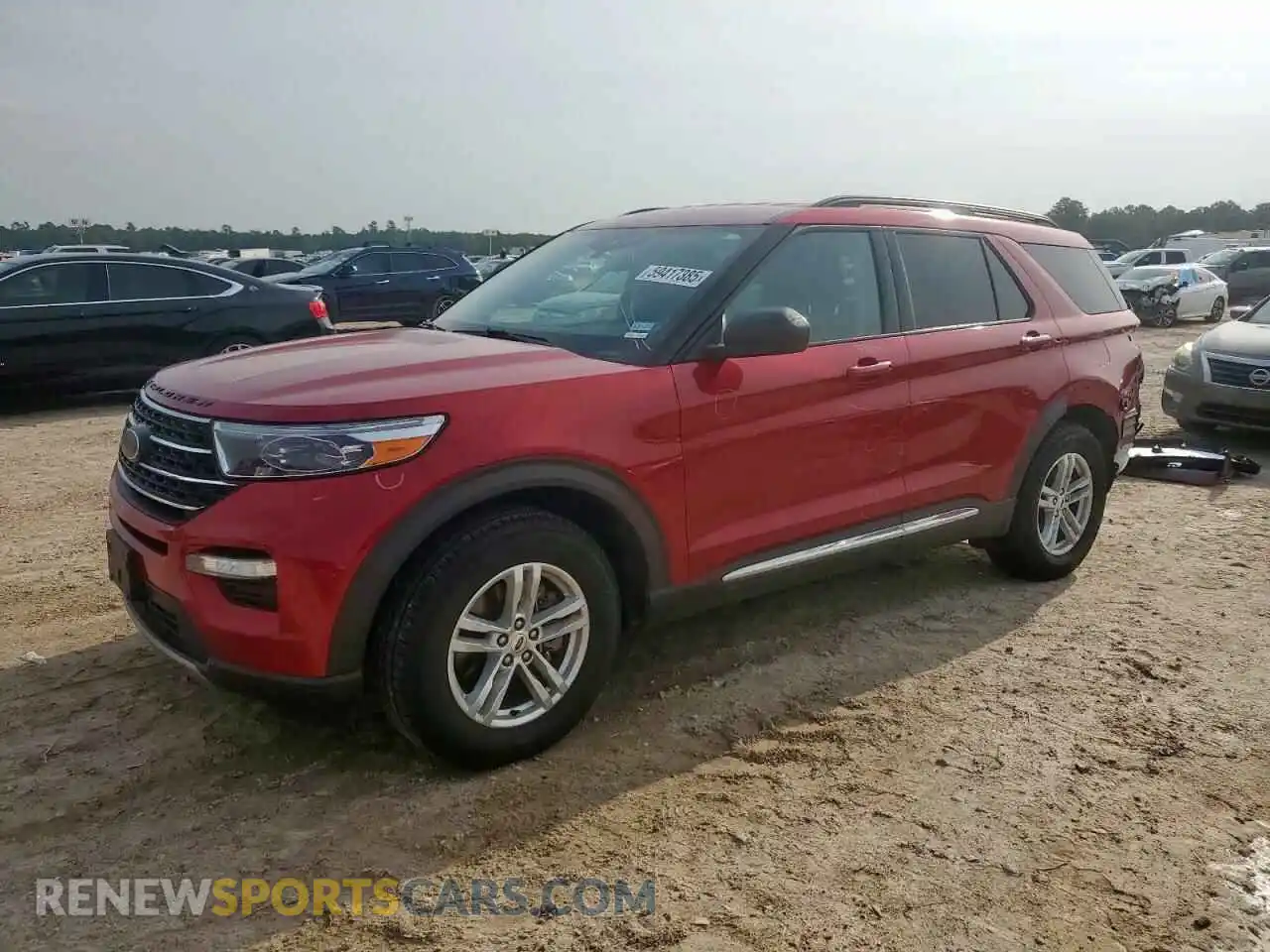 1 fotografías del automóvil dañado 1FMSK7DH4MGC04692 FORD EXPLORER 2021
