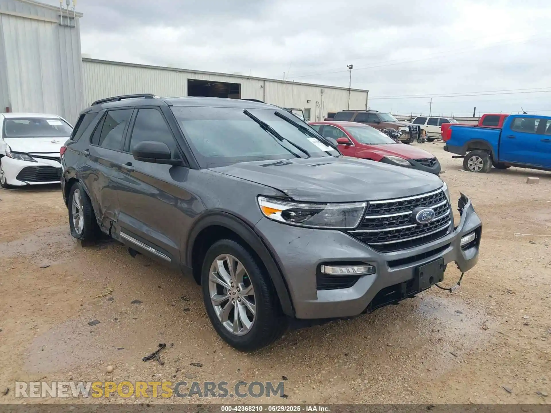 1 Photograph of a damaged car 1FMSK7DH4MGC09388 FORD EXPLORER 2021