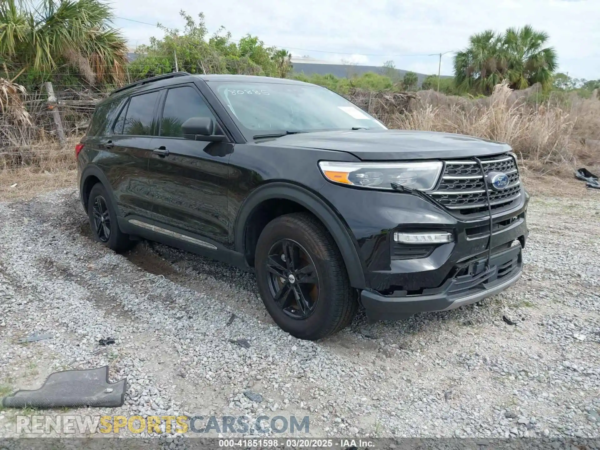 1 Фотография поврежденного автомобиля 1FMSK7DH4MGC11593 FORD EXPLORER 2021