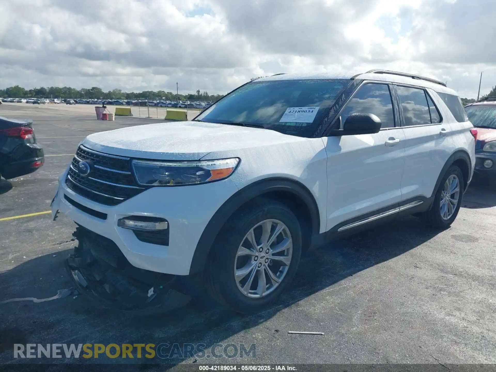 2 Photograph of a damaged car 1FMSK7DH4MGC14767 FORD EXPLORER 2021